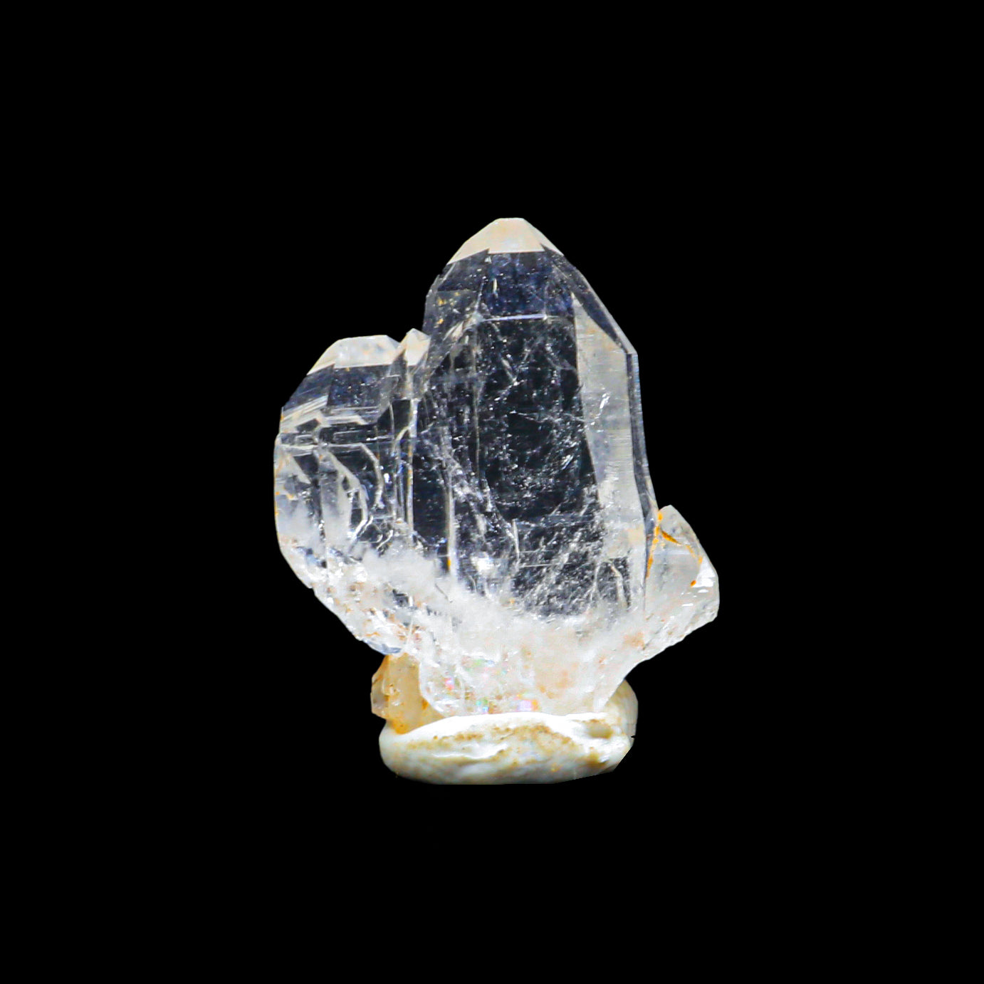 Gwindel Quartz  Natural Mineral Specimen  # G 0031