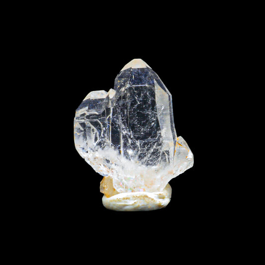 Gwindel Quartz  Natural Mineral Specimen  # G 0031