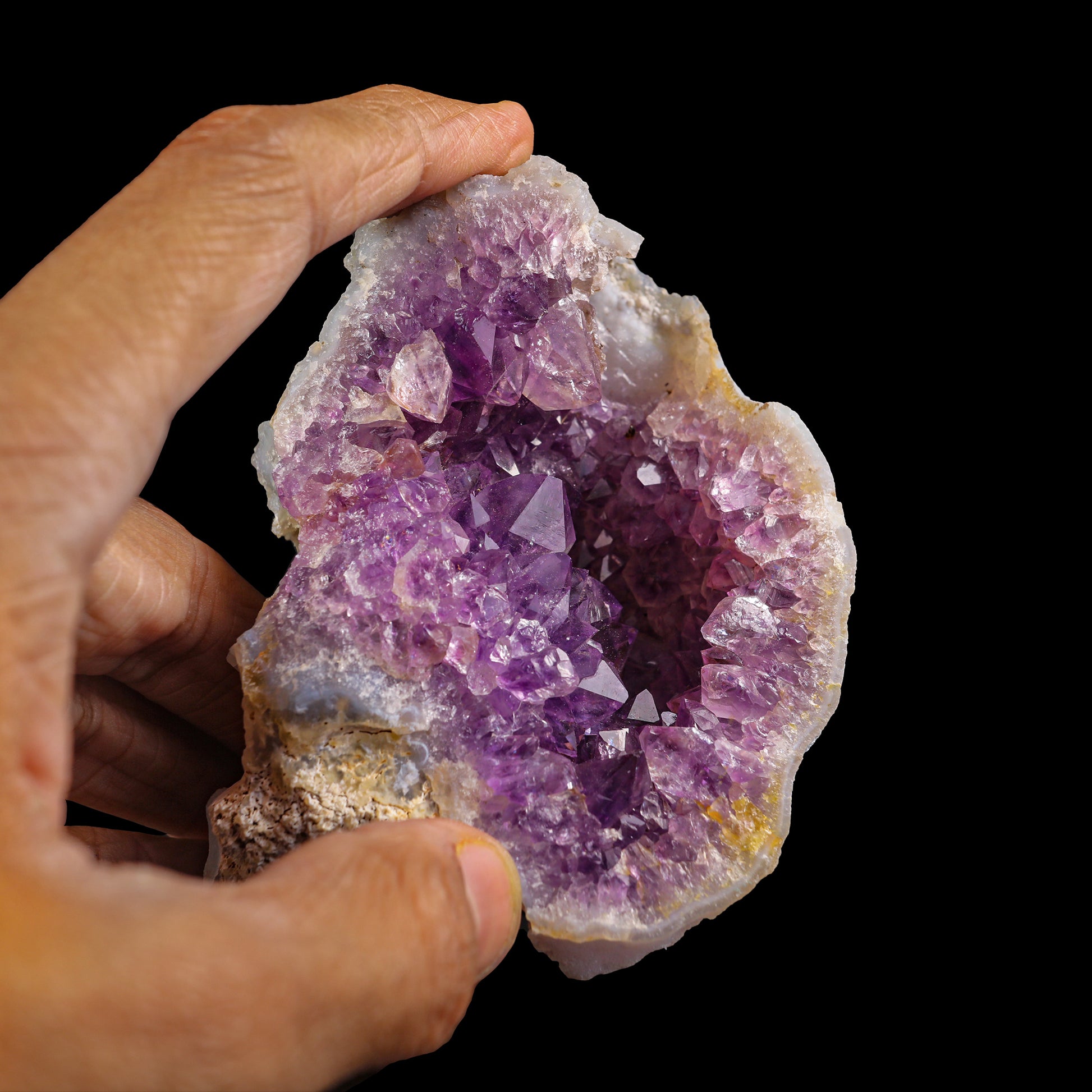 Lavendar Amethyst  Natural Mineral Specimen  # G 0032