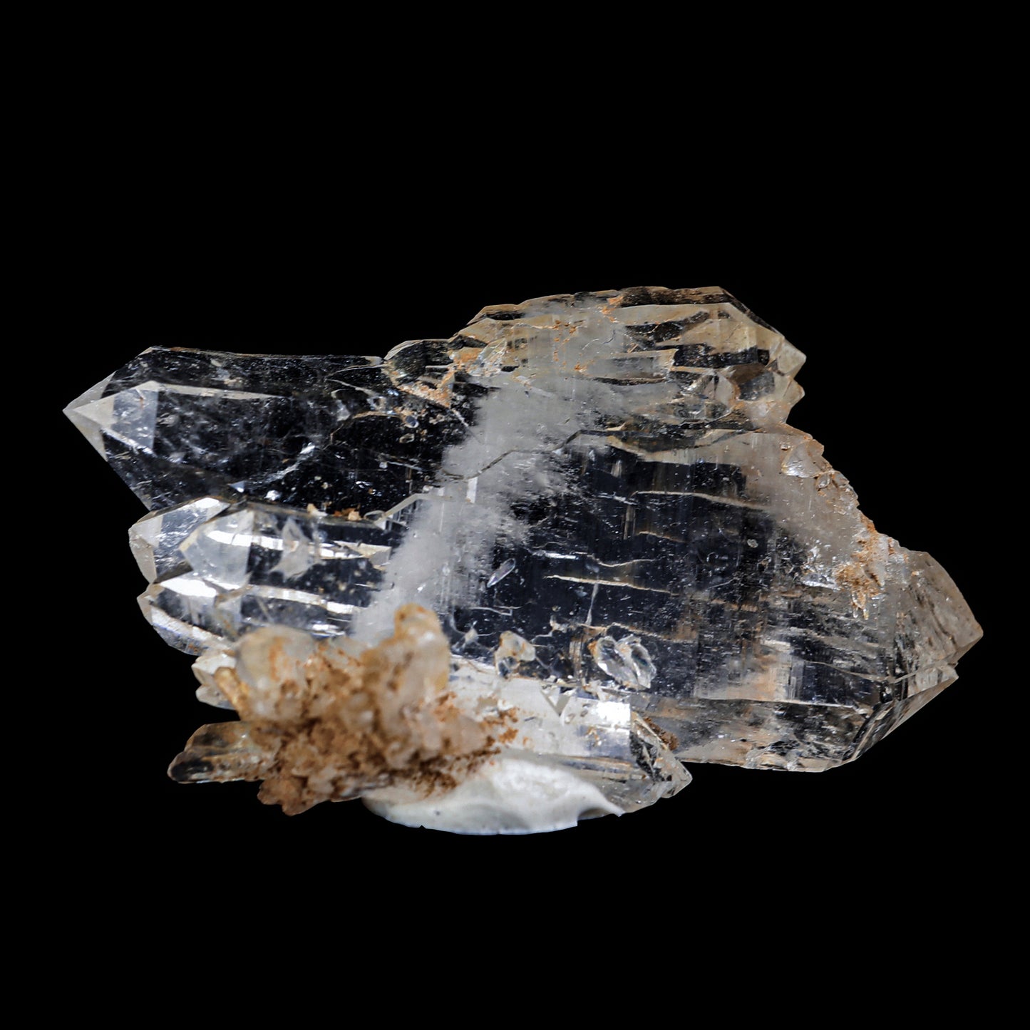 Gwindel Quartz Natural Mineral Specimen # G 0034