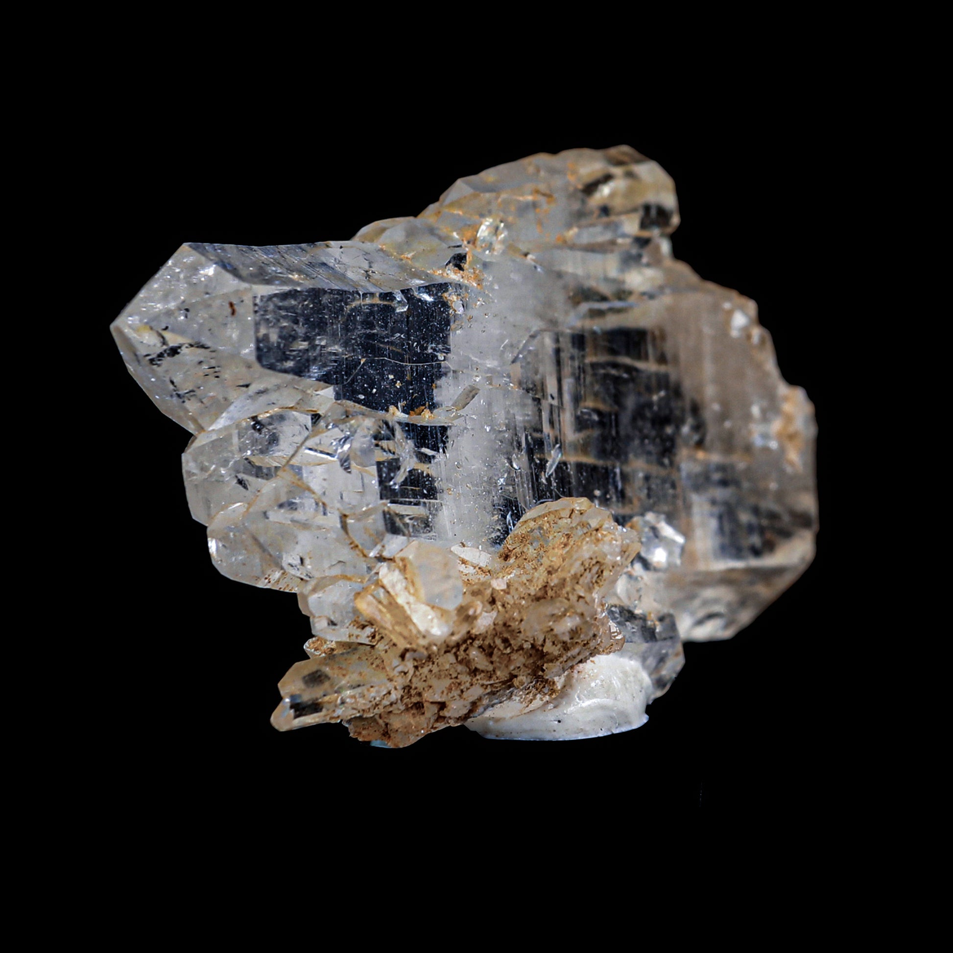 Gwindel Quartz Natural Mineral Specimen  # G 0034