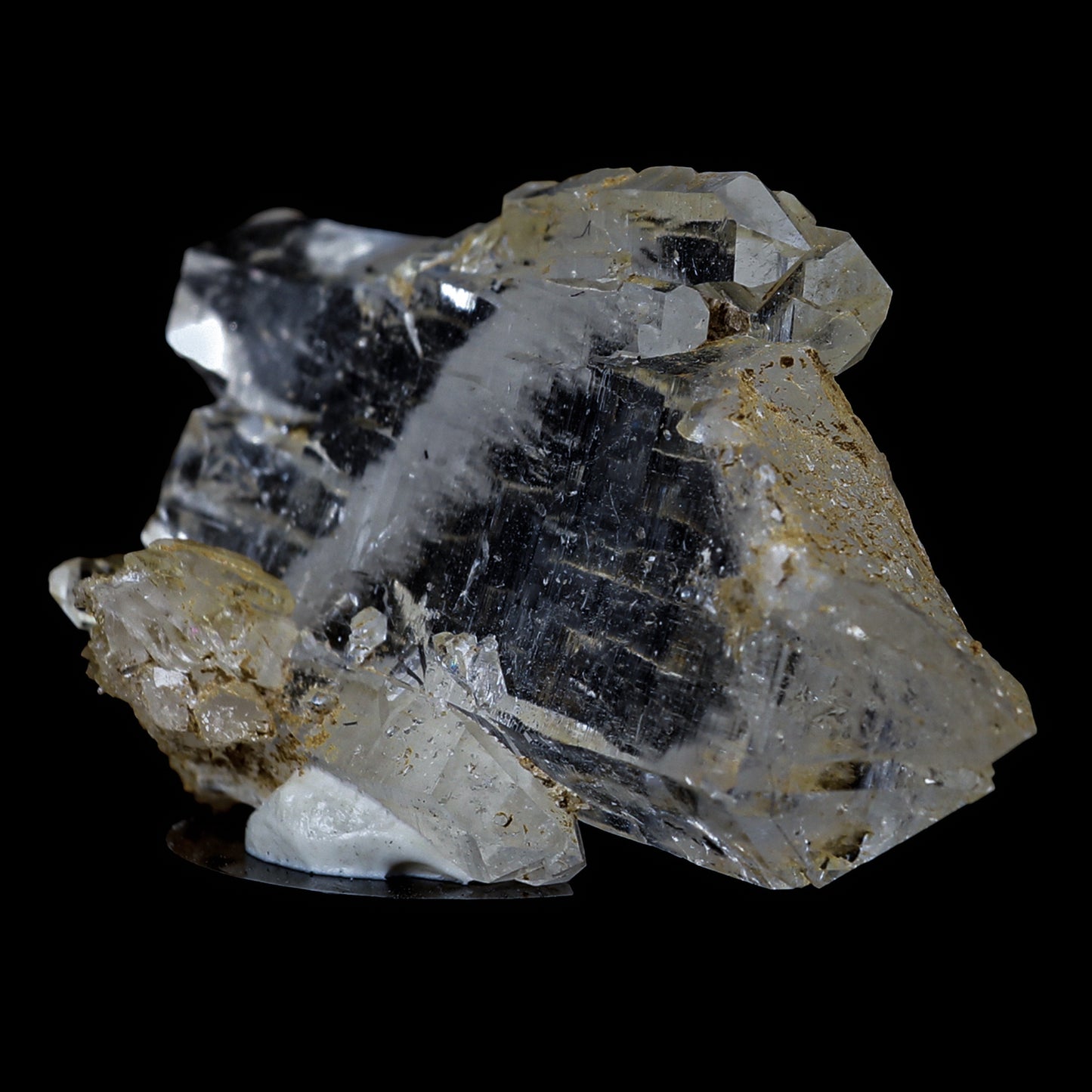 Gwindel Quartz Natural Mineral Specimen # G 0034