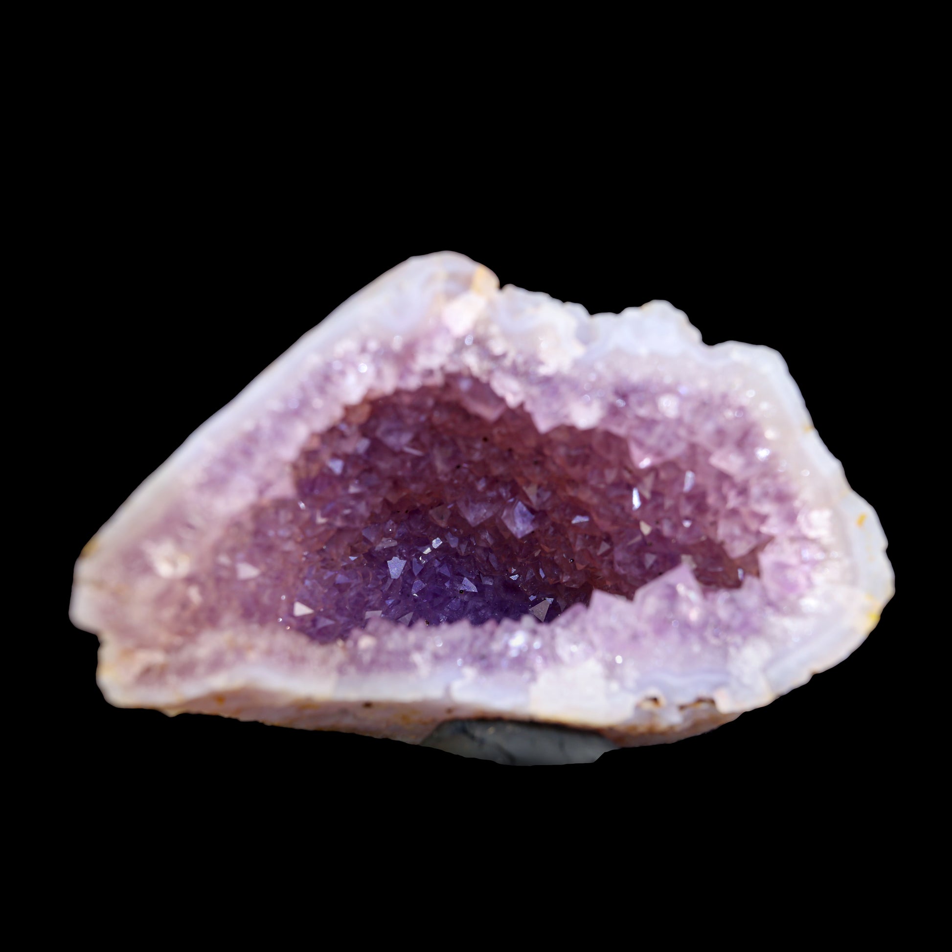 Amethyst Geode Natural Mineral Specimen  # G 0035