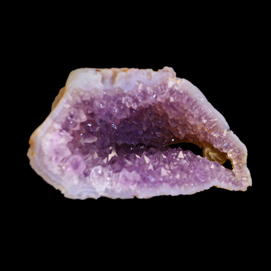 Amethyst Geode Natural Mineral Specimen  # G 0035