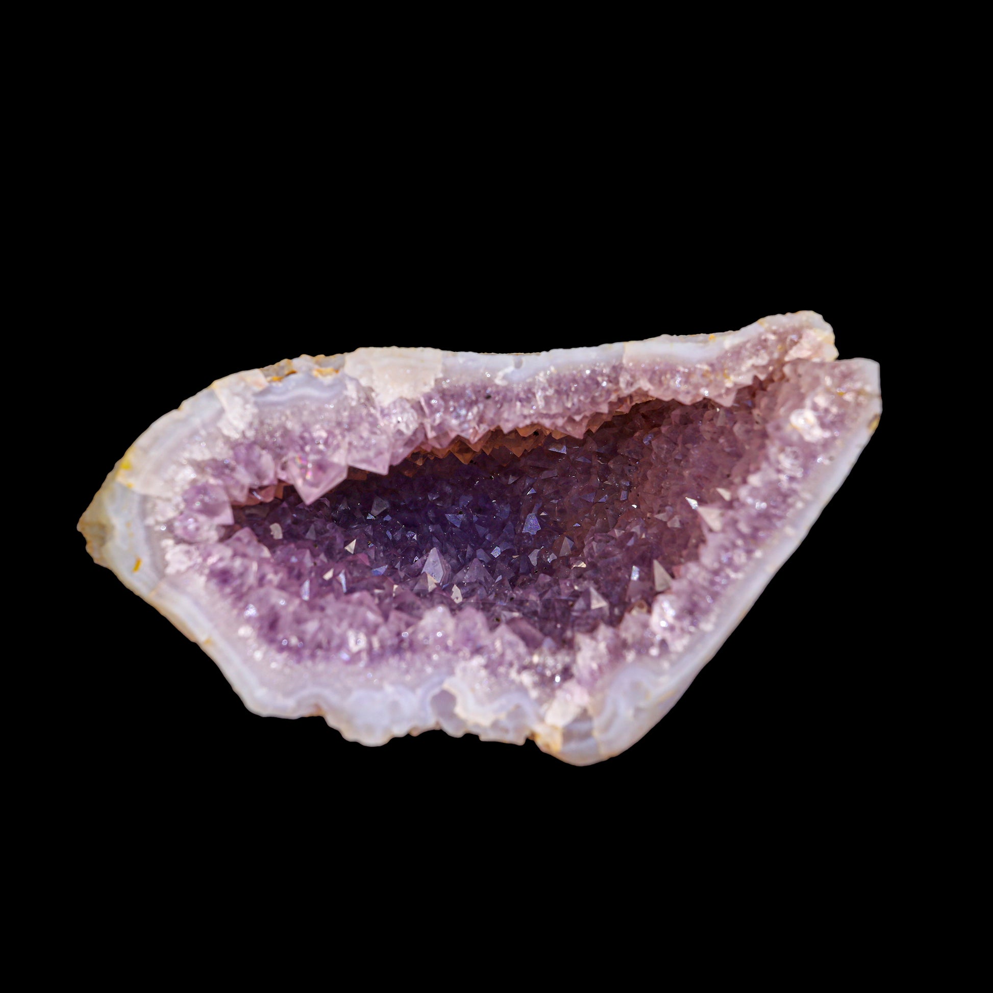 Amethyst Geode Natural Mineral Specimen  # G 0035