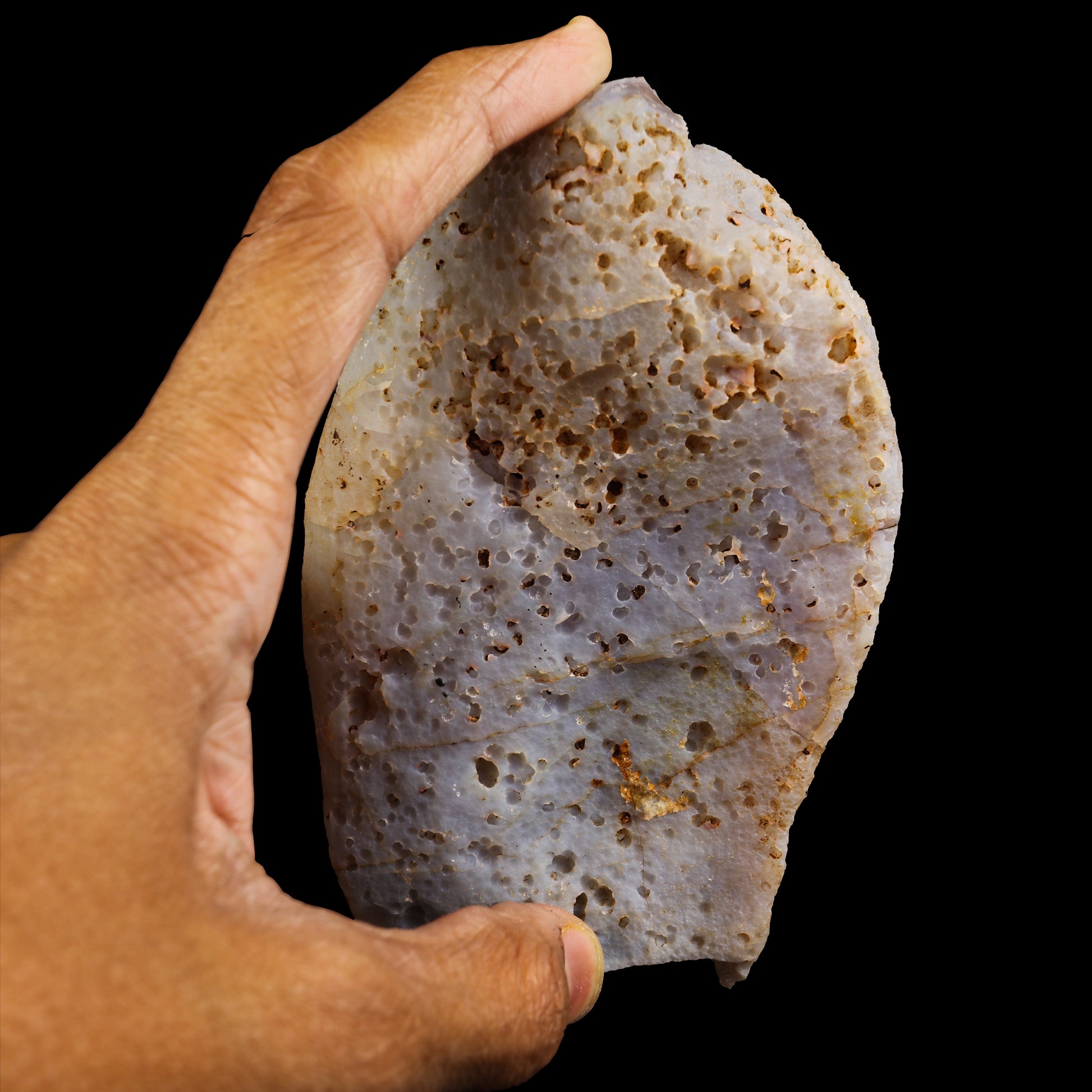 Amethyst Geode Natural Mineral Specimen  # G 0035