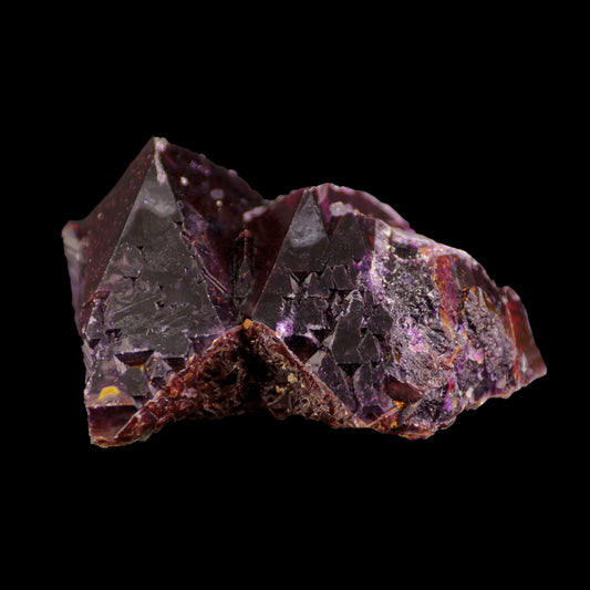 Alien Amethyst Natural Mineral Specimen  # G 0037