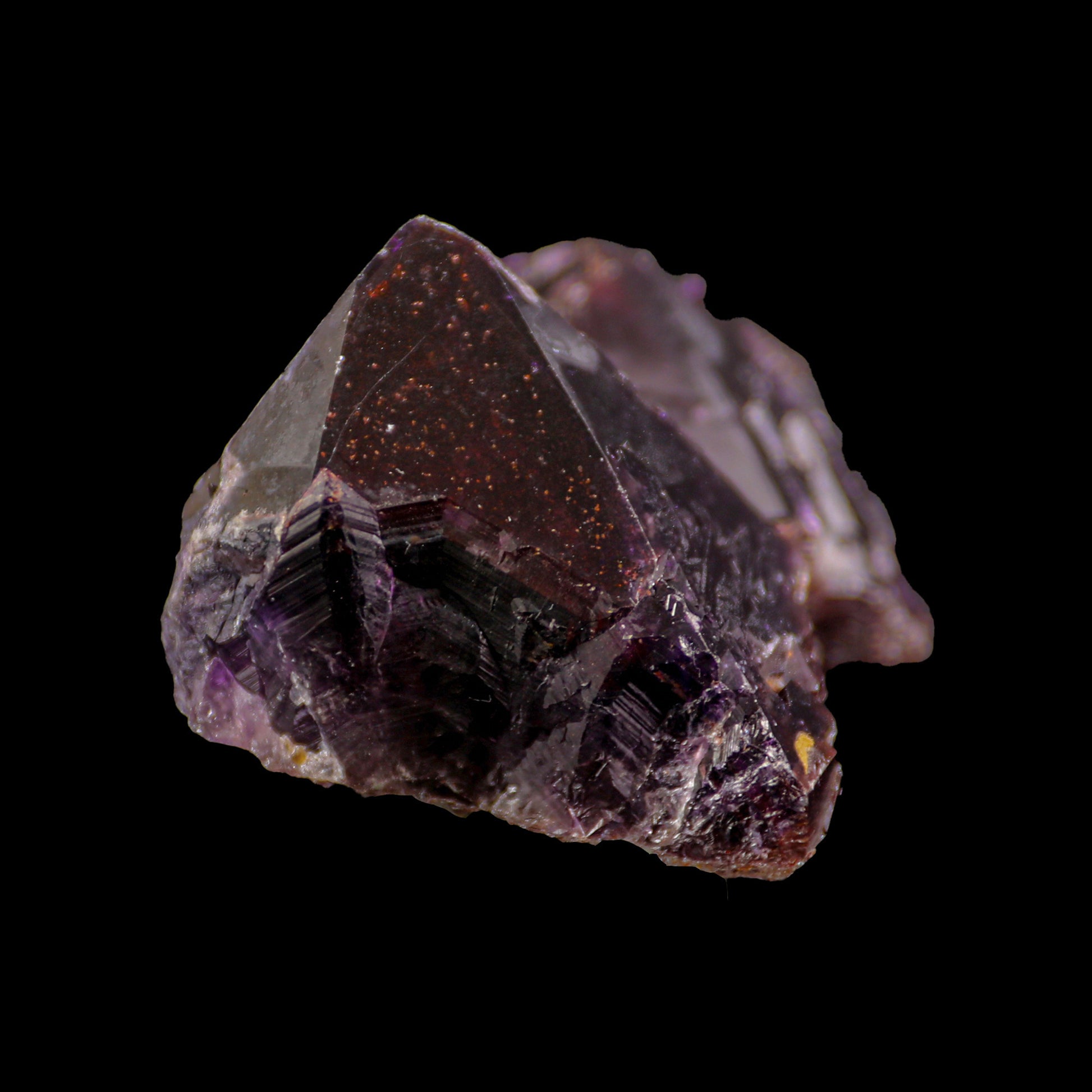 Alien Amethyst Natural Mineral Specimen  # G 0037