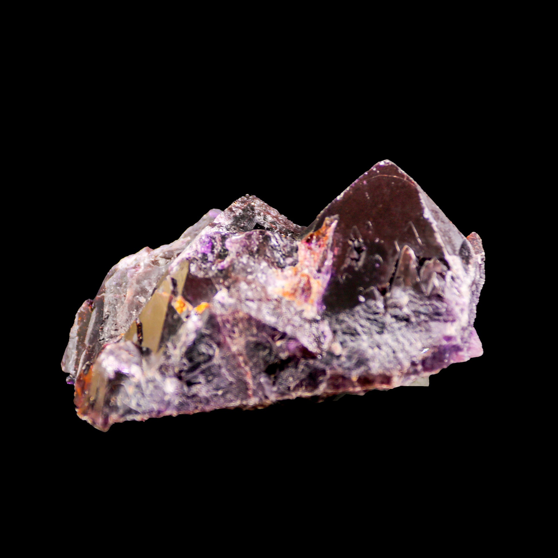 Alien Amethyst Natural Mineral Specimen  # G 0037