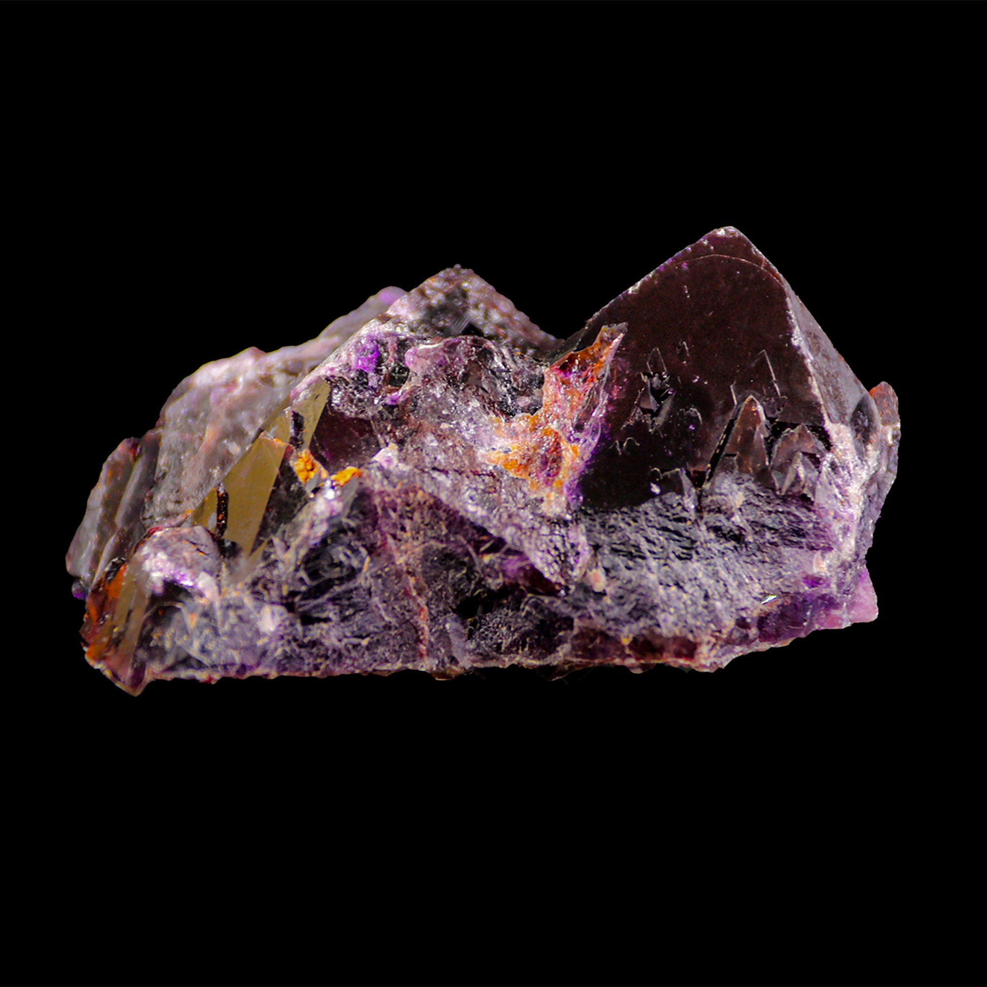 Alien Amethyst Natural Mineral Specimen  # G 0037