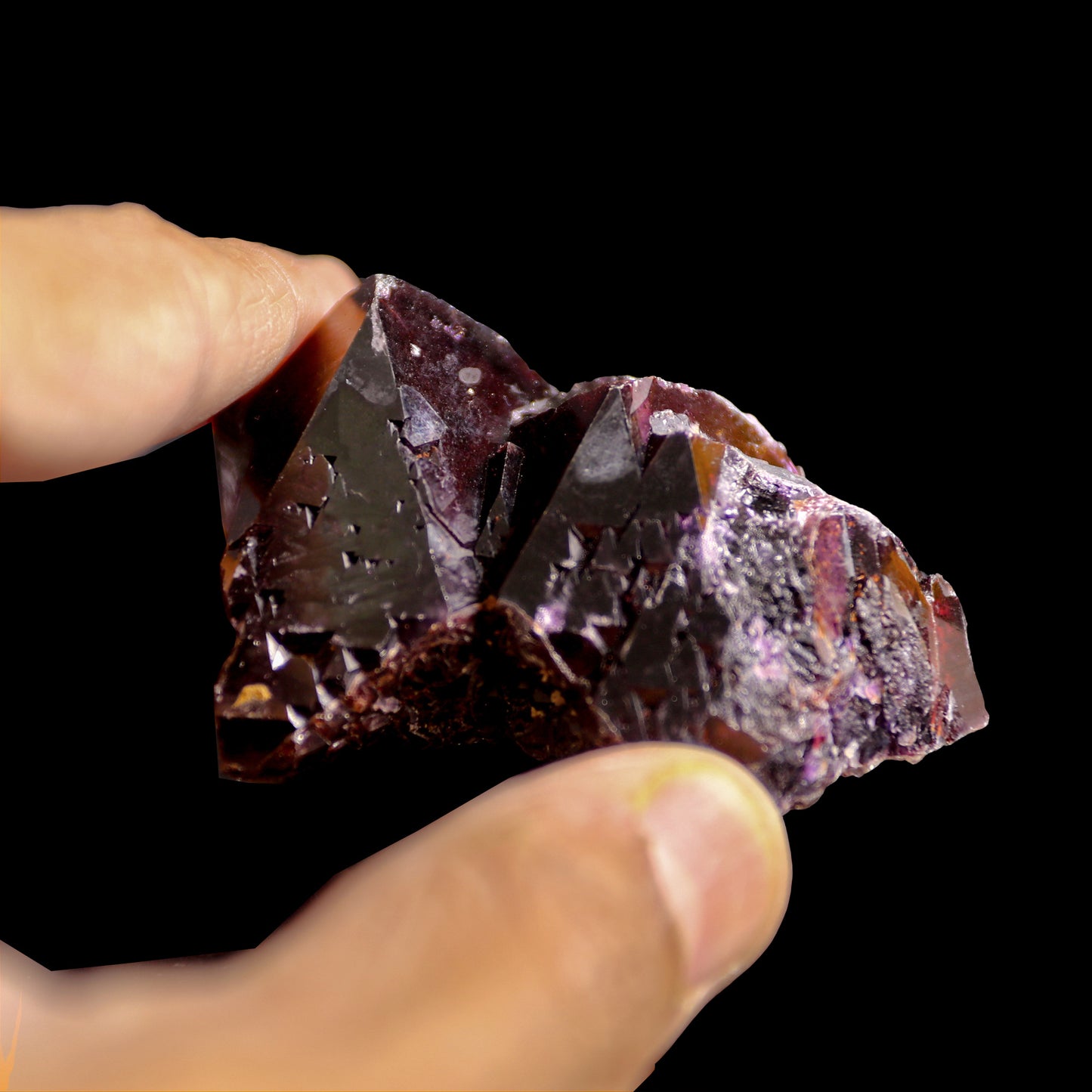 Alien Amethyst Natural Mineral Specimen # G 0037