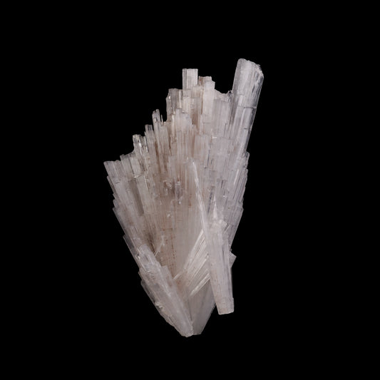 Scolecite Spray Natural Mineral Specimen  # G 0038