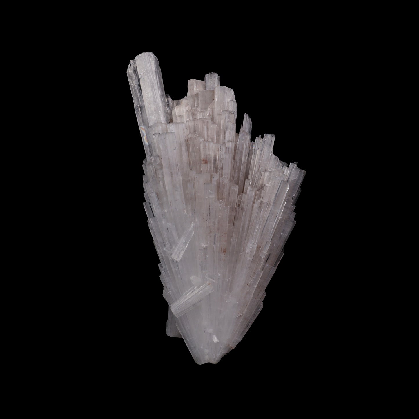 Scolecite Spray Natural Mineral Specimen # G 0038