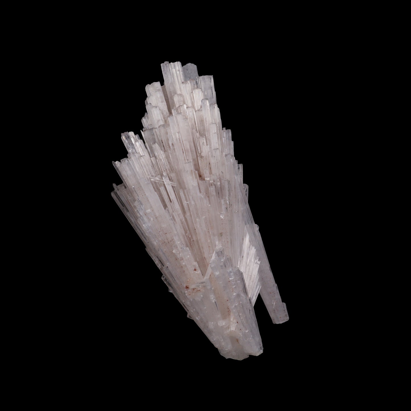 Scolecite Spray Natural Mineral Specimen # G 0038