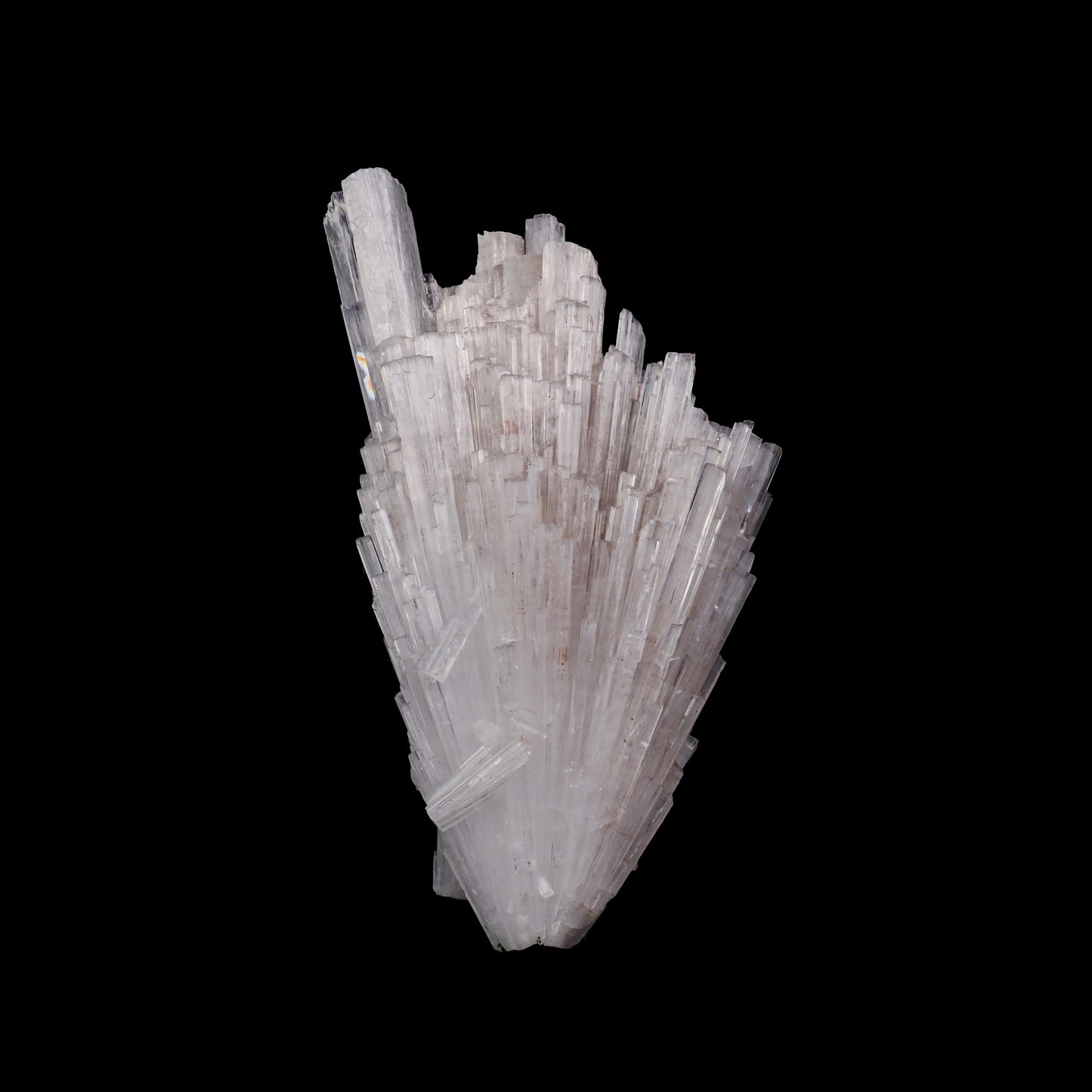 Scolecite Spray Natural Mineral Specimen # G 0038