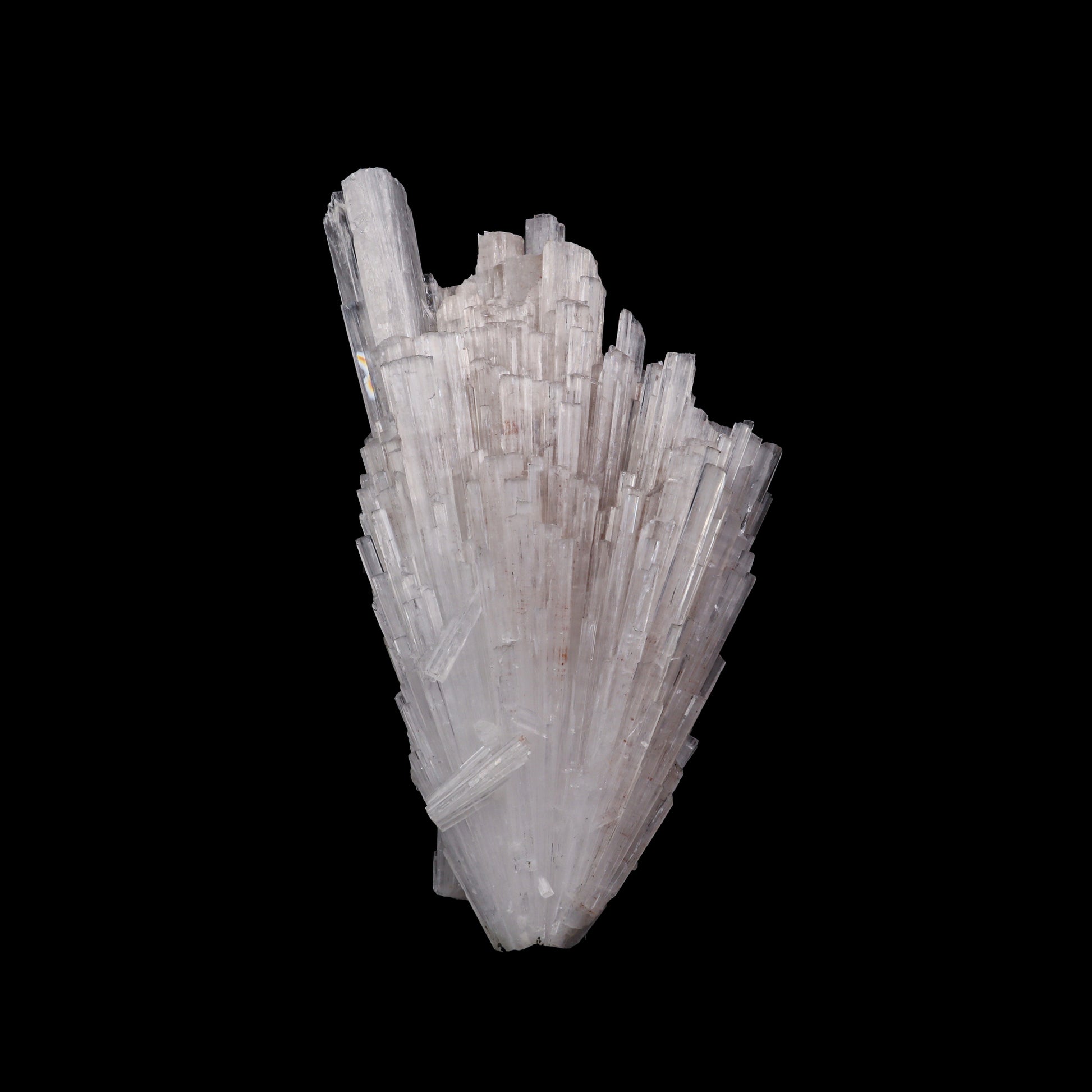 Scolecite Spray Natural Mineral Specimen  # G 0038
