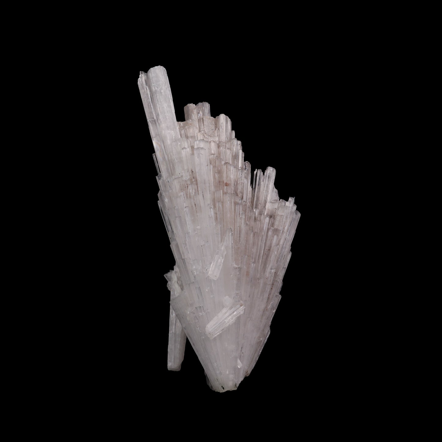 Scolecite Spray Natural Mineral Specimen # G 0038