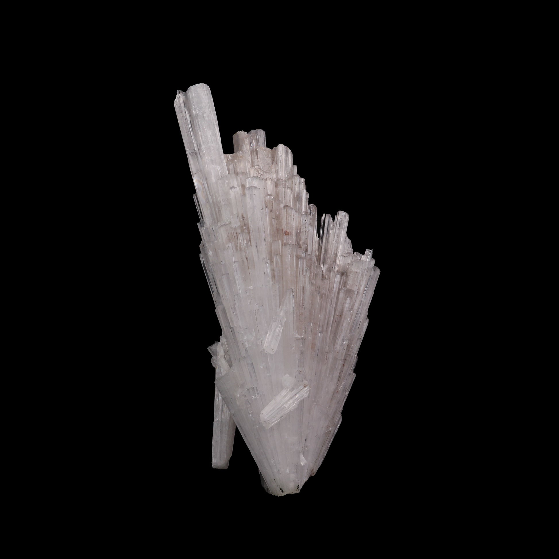 Scolecite Spray Natural Mineral Specimen  # G 0038