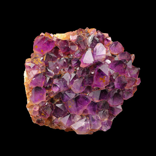 Purple Amethyst Natural Mineral Specimen  # G 0040