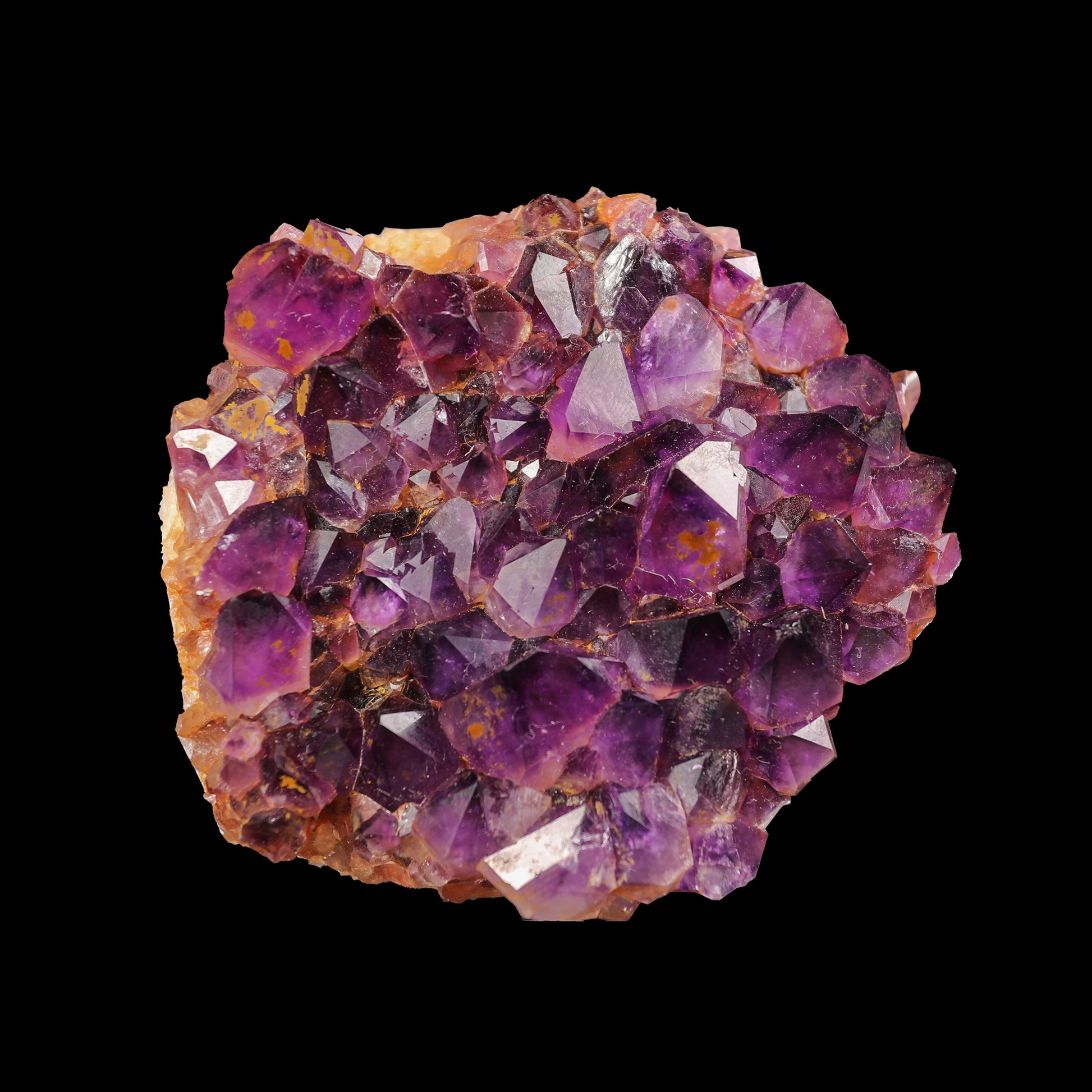 Purple Amethyst Natural Mineral Specimen  # G 0040