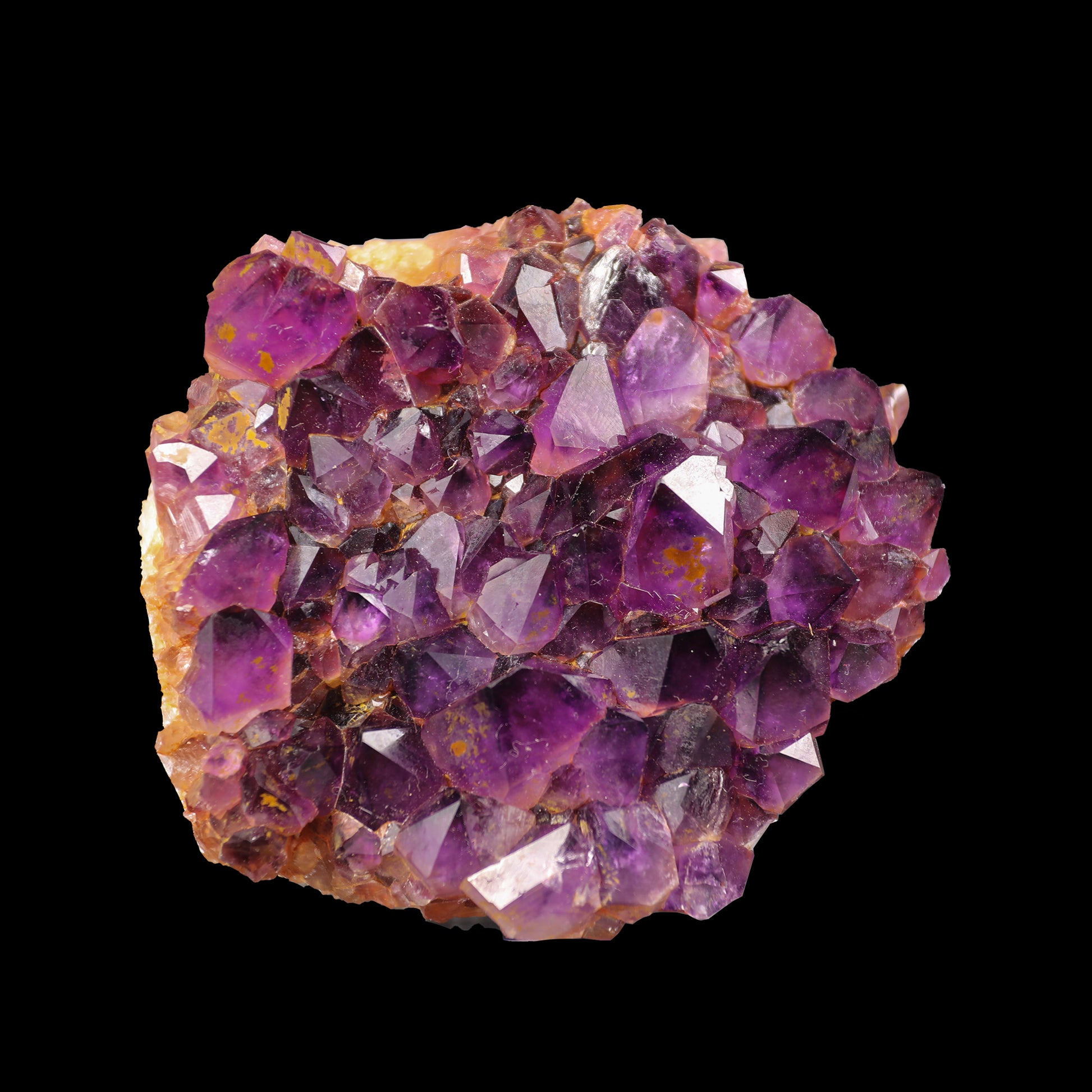 Purple Amethyst Natural Mineral Specimen  # G 0040