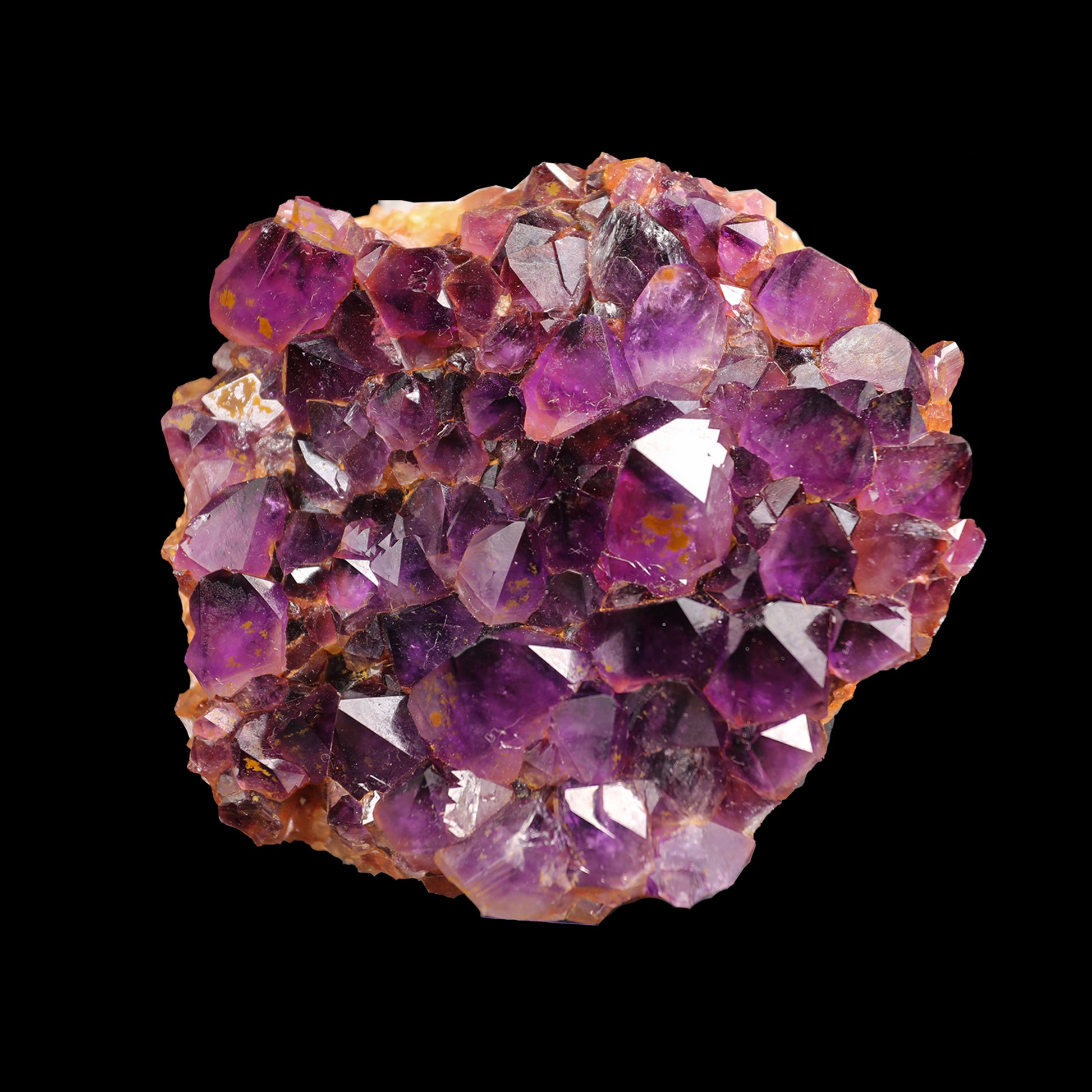 Purple Amethyst Natural Mineral Specimen  # G 0040