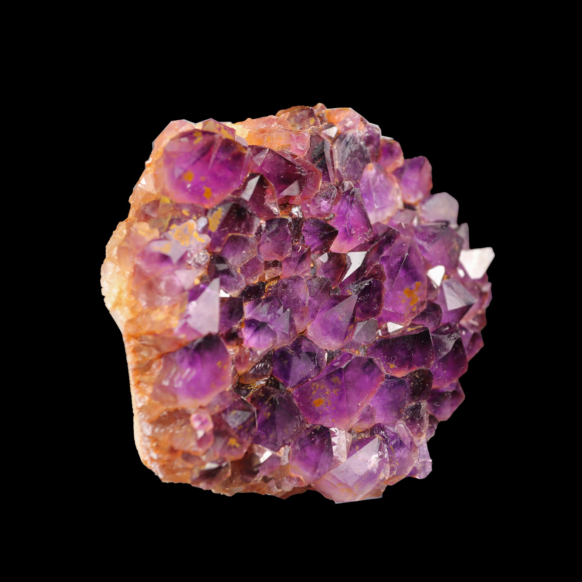 Purple Amethyst Natural Mineral Specimen  # G 0040