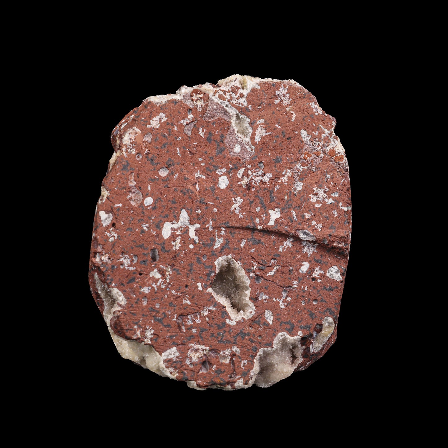 Cavansite on the matrix of Heulandite Natural Mineral Specimen # G 0042