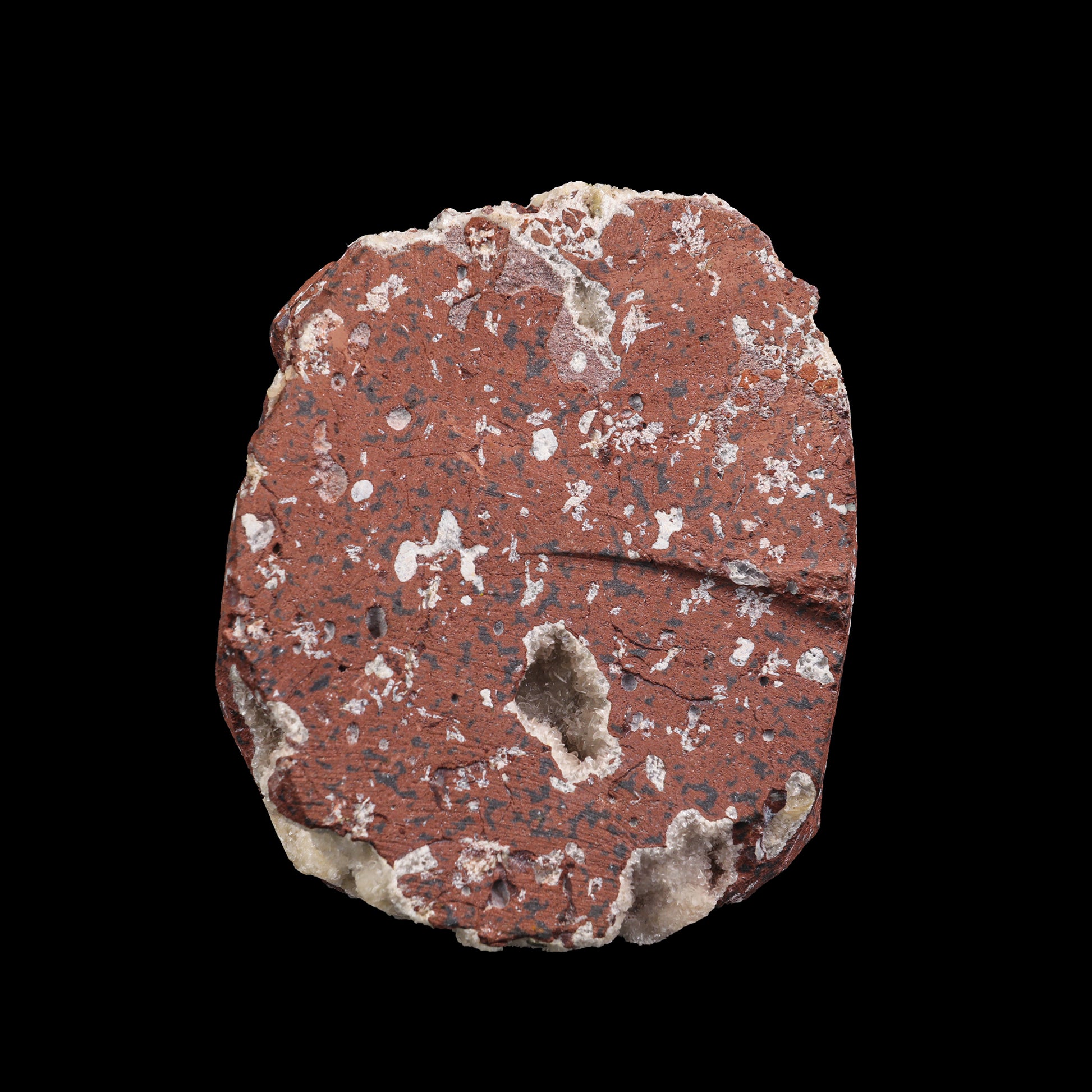 Cavansite on the matrix of Heulandite  Natural Mineral Specimen  # G 0042
