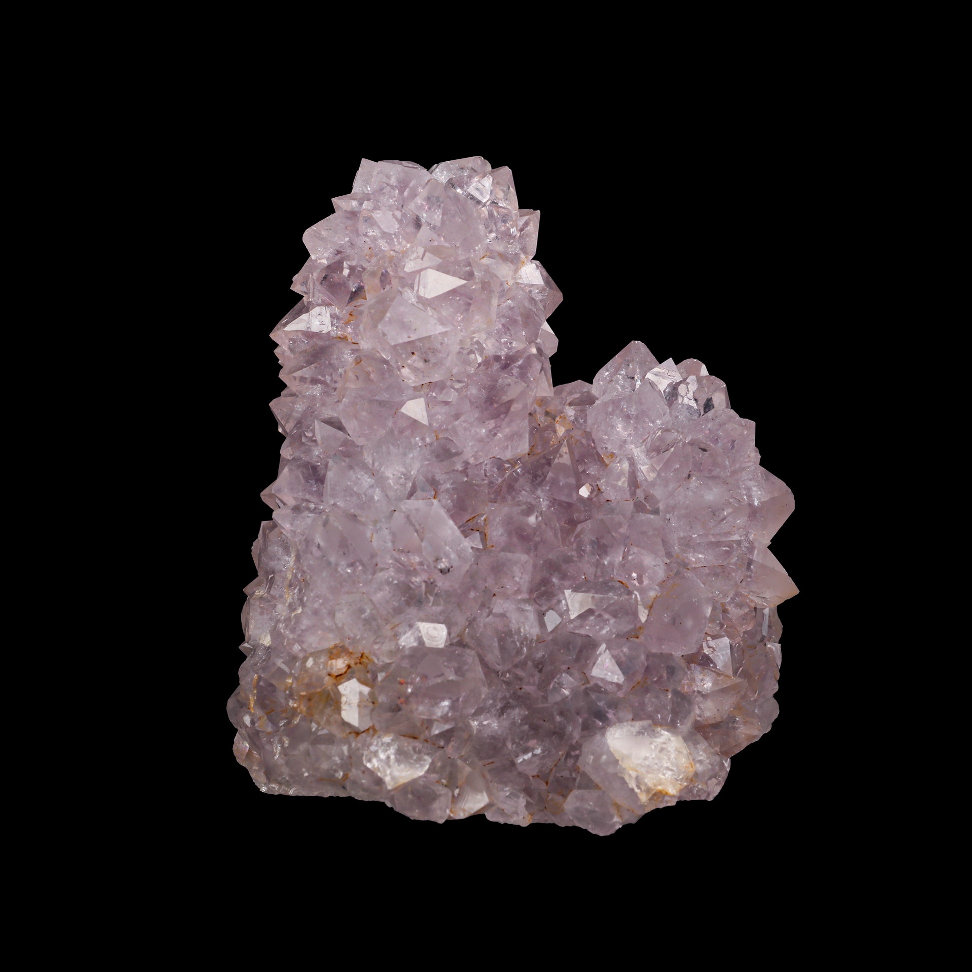 Amethyst Flower  Natural Mineral Specimen  # G 0043