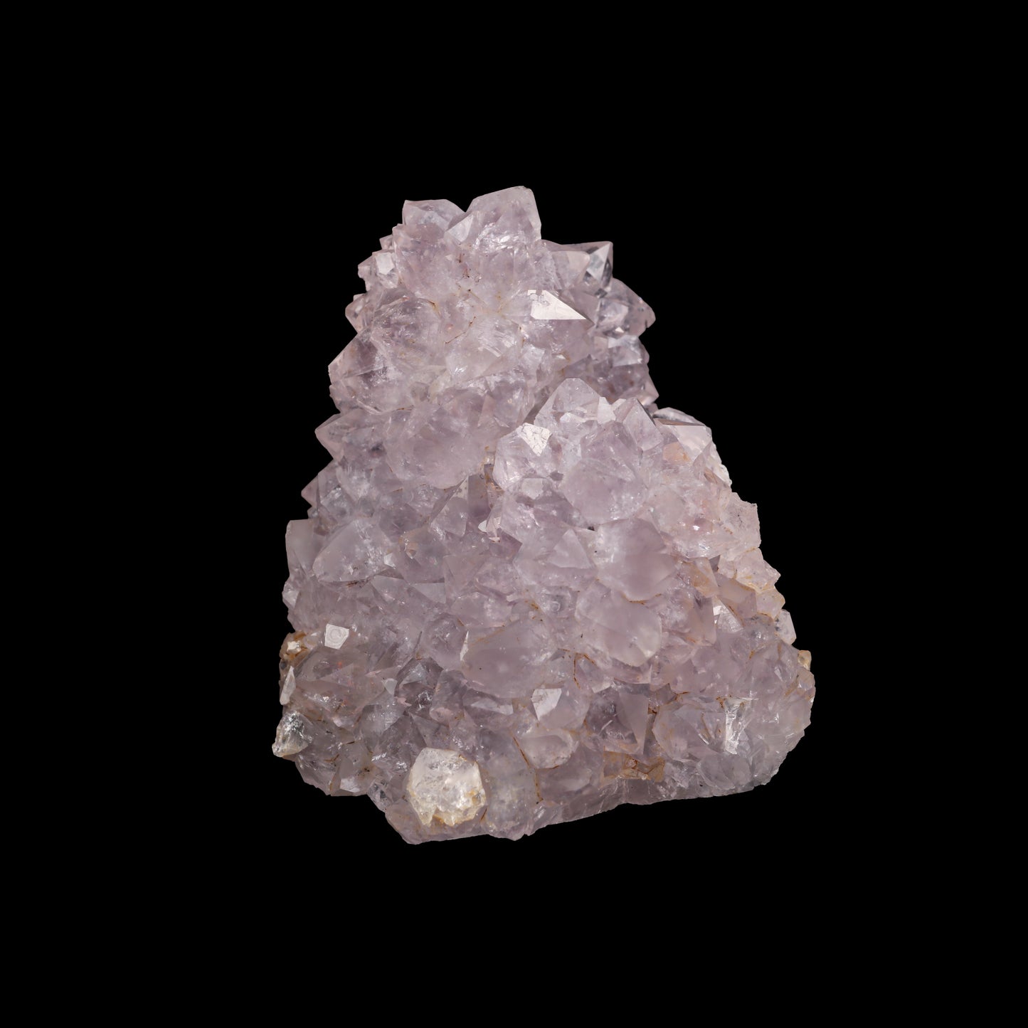 Amethyst Flower Natural Mineral Specimen # G 0043