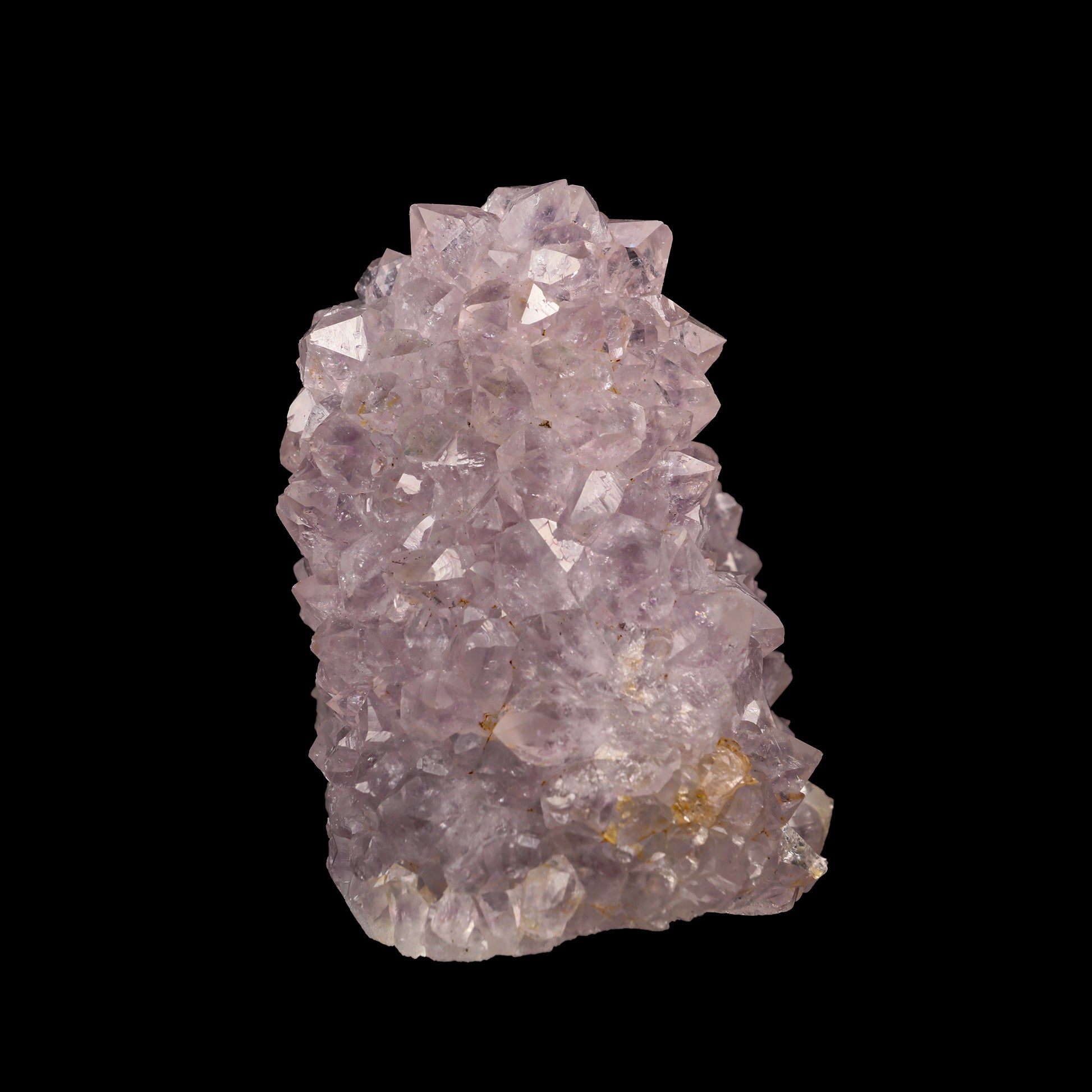 Amethyst Flower  Natural Mineral Specimen  # G 0043