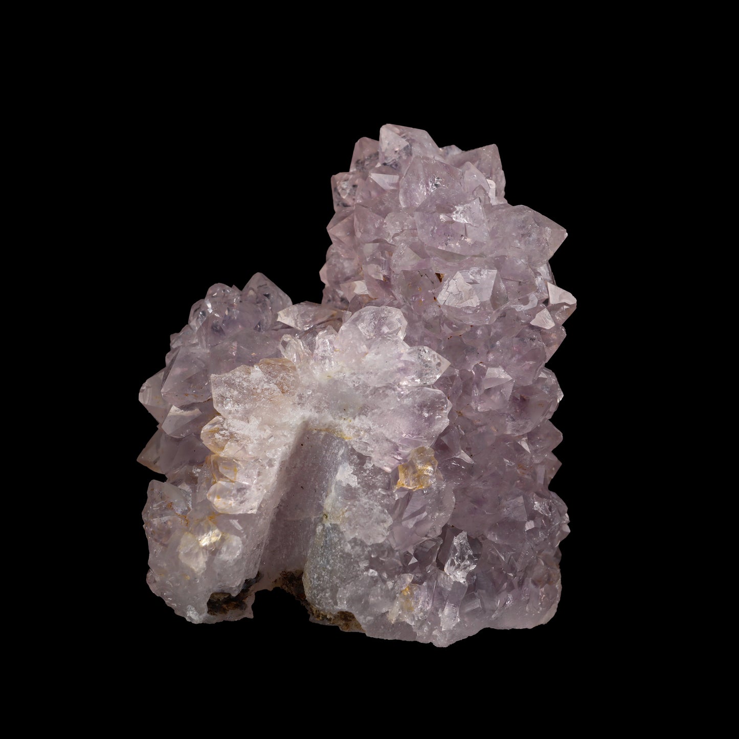 Amethyst Flower Natural Mineral Specimen # G 0043