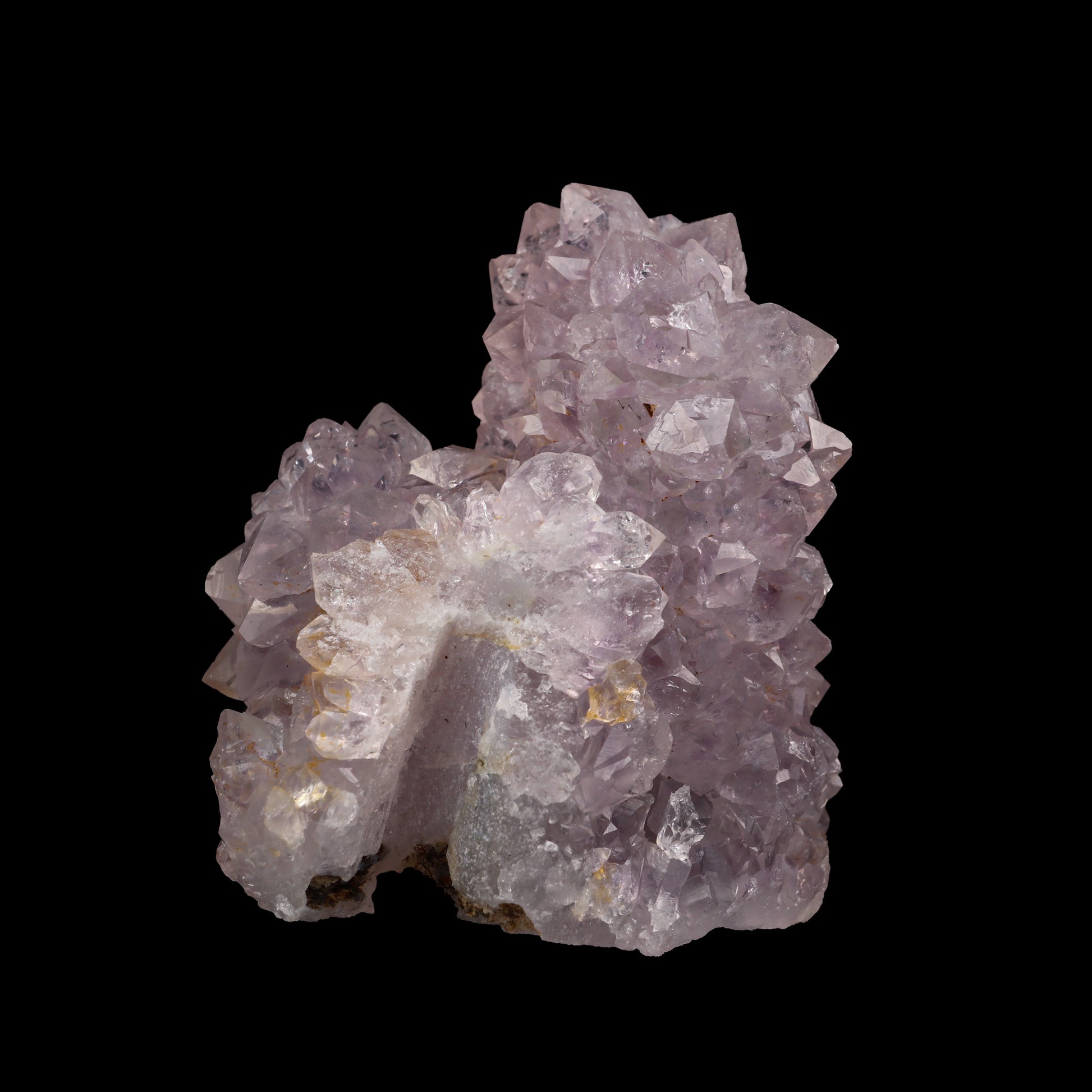 Amethyst Flower  Natural Mineral Specimen  # G 0043