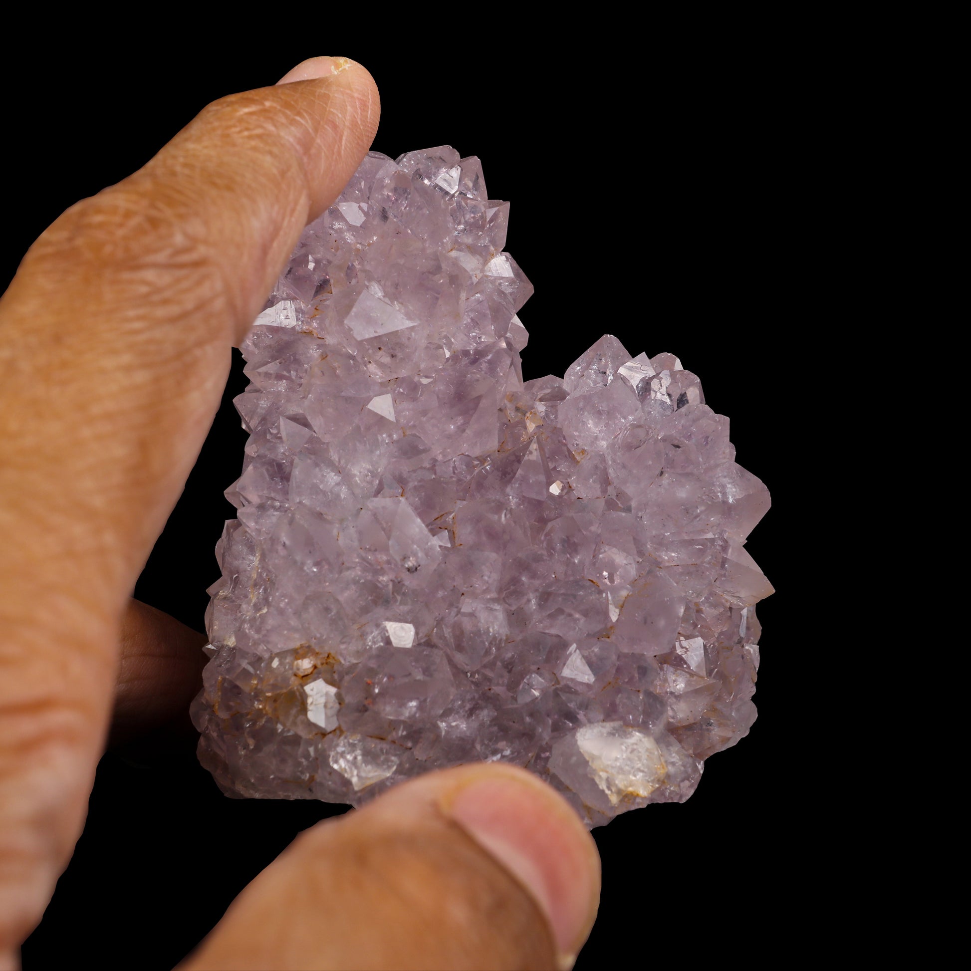 Amethyst Flower  Natural Mineral Specimen  # G 0043