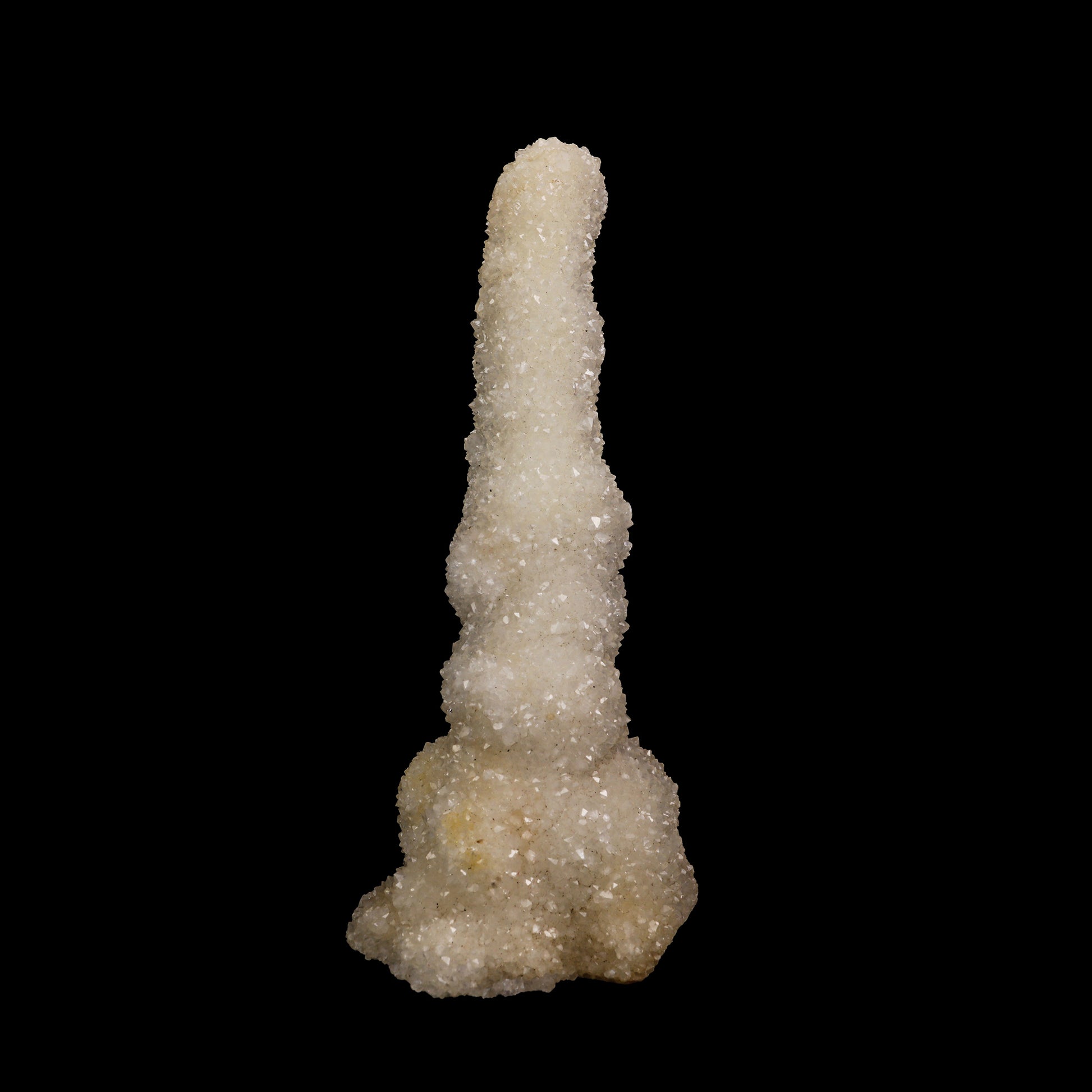 MM Quartz Stalagmite Natural Mineral Specimen  # G 0047