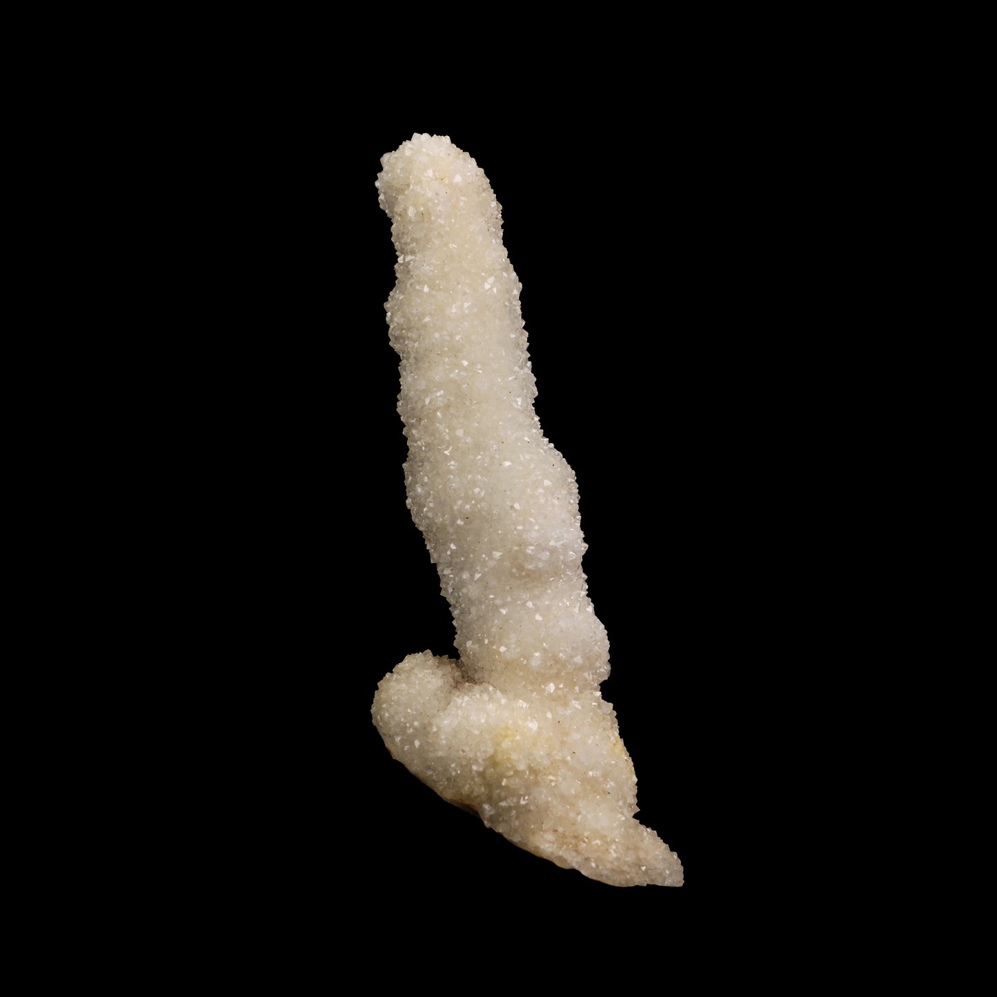 MM Quartz Stalagmite Natural Mineral Specimen # G 0047