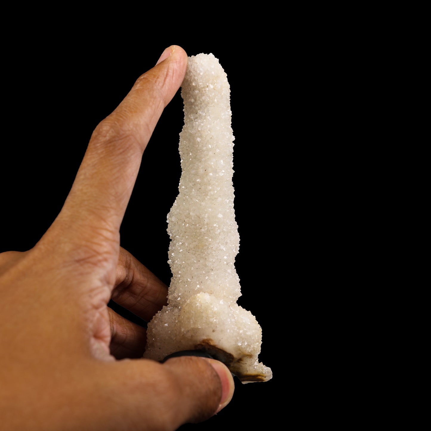 MM Quartz Stalagmite Natural Mineral Specimen # G 0047