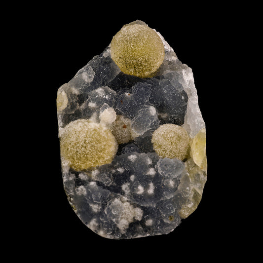 Fluorite with Chalceony Natural Mineral Specimen  # G 0048
