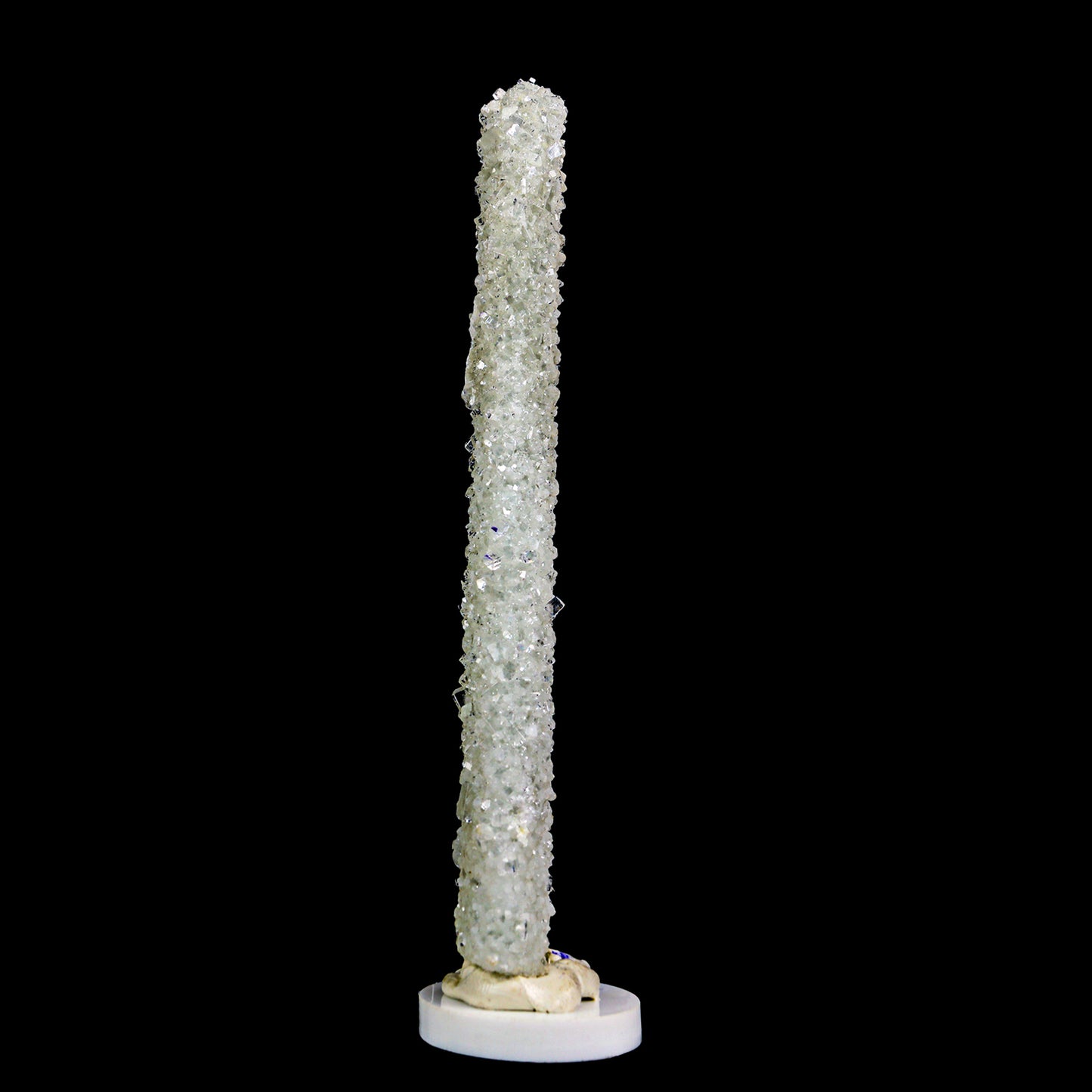 Apophyllite Cubes on Prehnite Satalagmite Natural Mineral Specimen # G 0049
