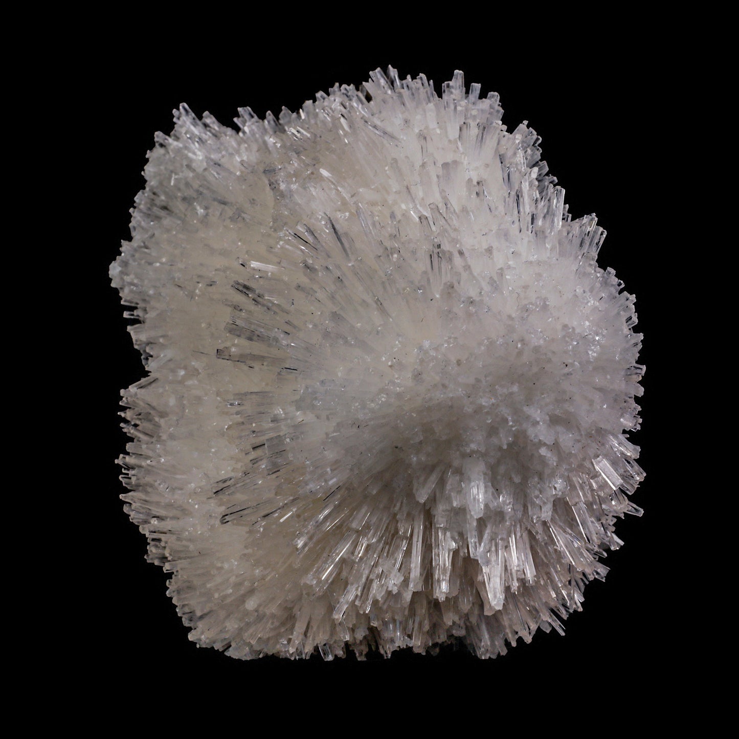 Scolecite Spary Natural Mineral Specimen # G 0050