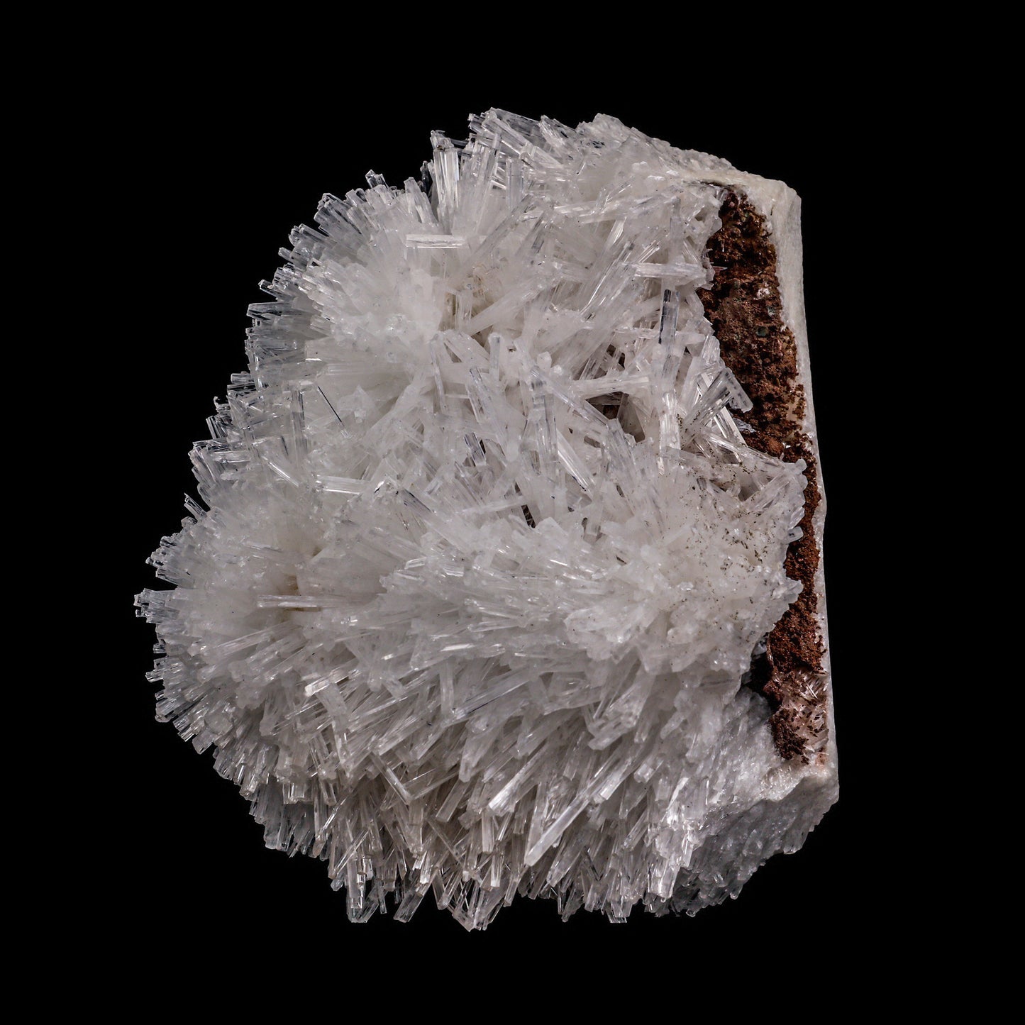 Scolecite Spary Natural Mineral Specimen # G 0050