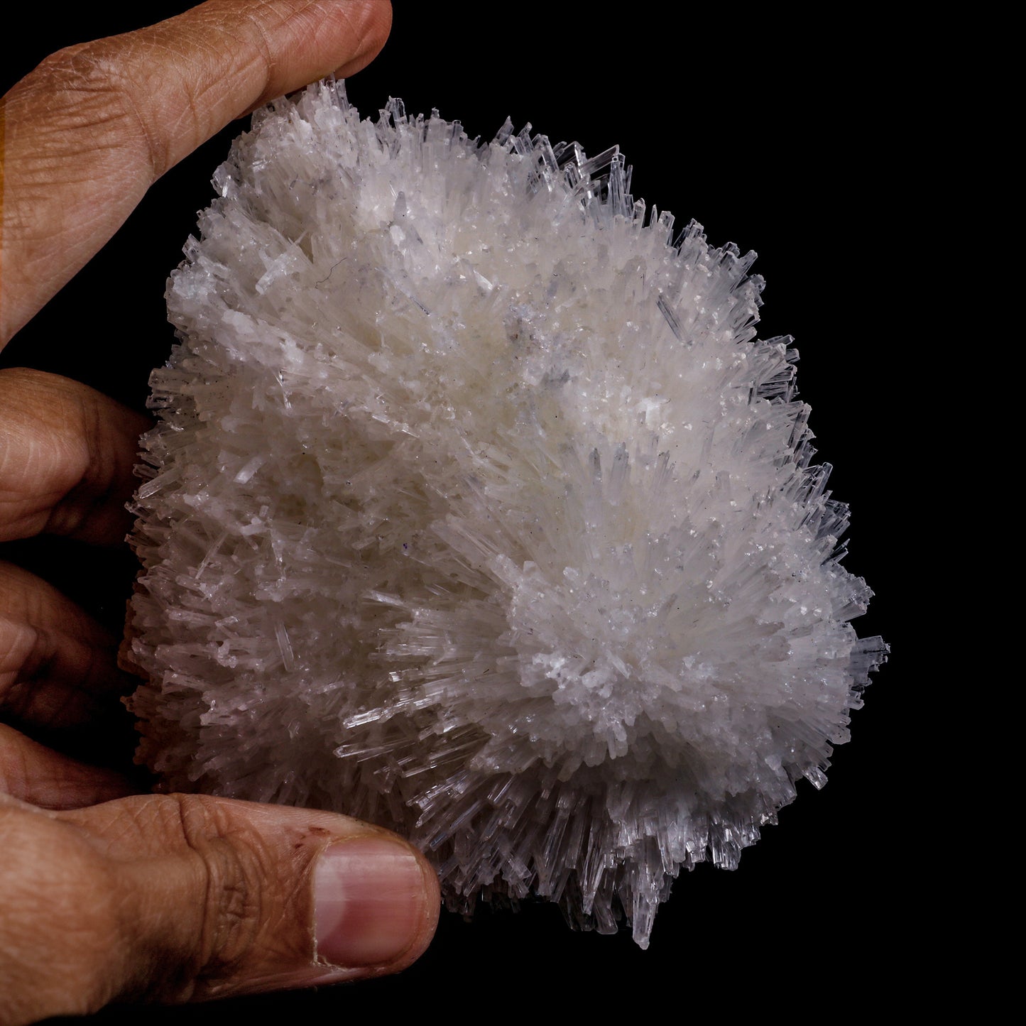 Scolecite Spary Natural Mineral Specimen # G 0050
