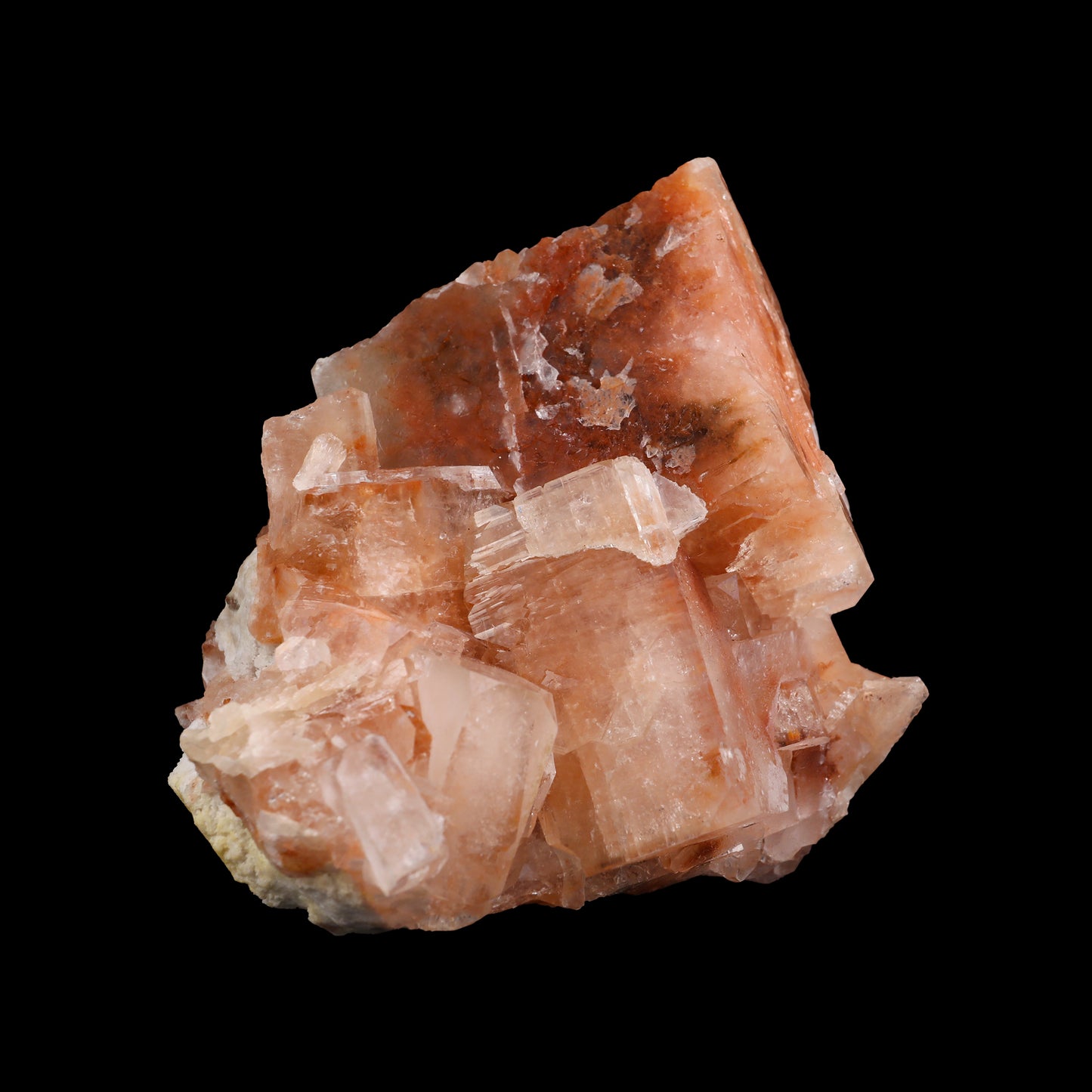 Red Apophyllite Natural Mineral Specimen # G 0052
