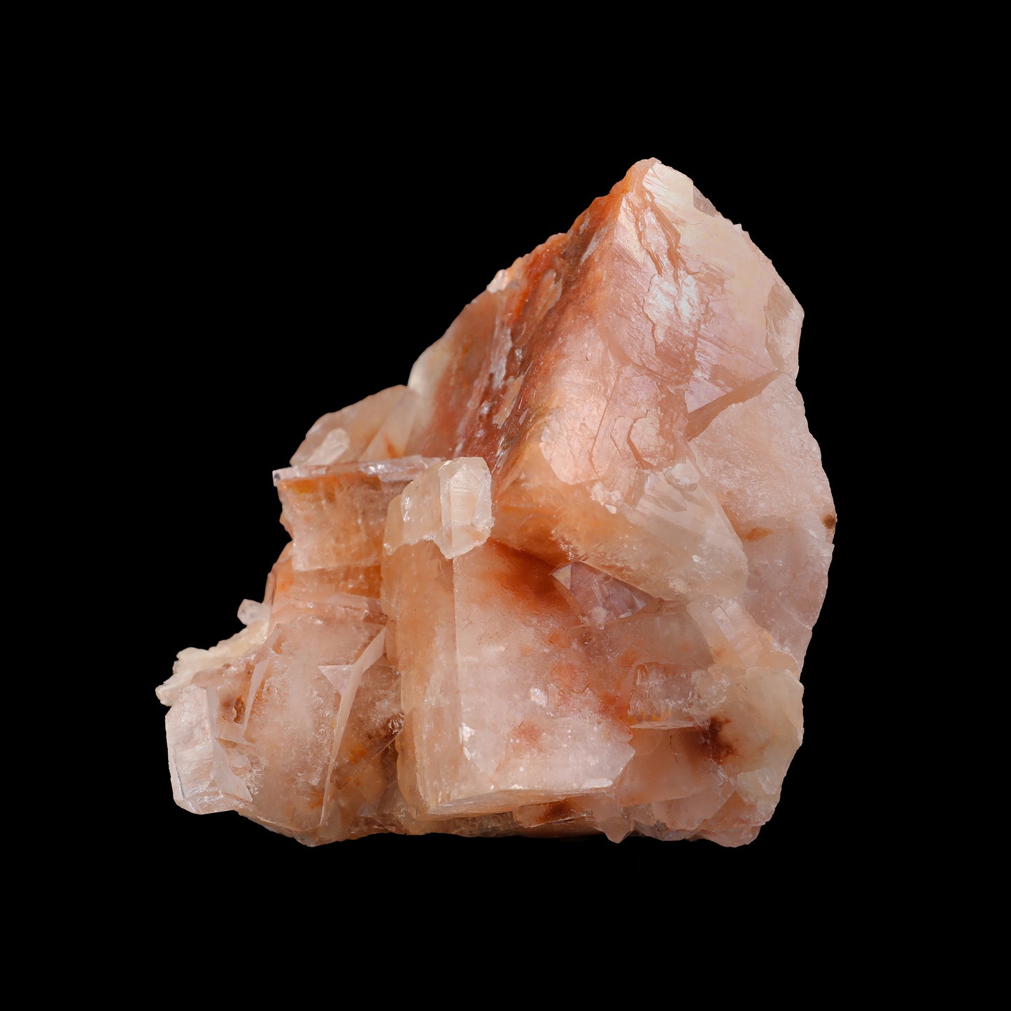 Red Apophyllite Natural Mineral Specimen # G 0052
