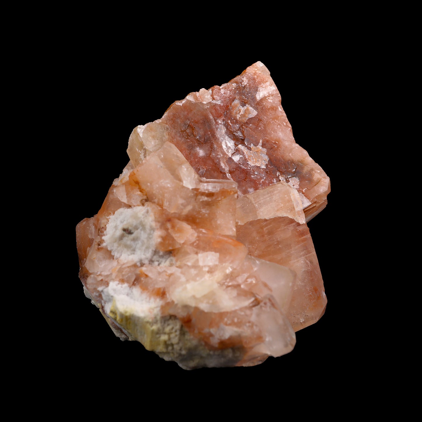 Red Apophyllite Natural Mineral Specimen # G 0052