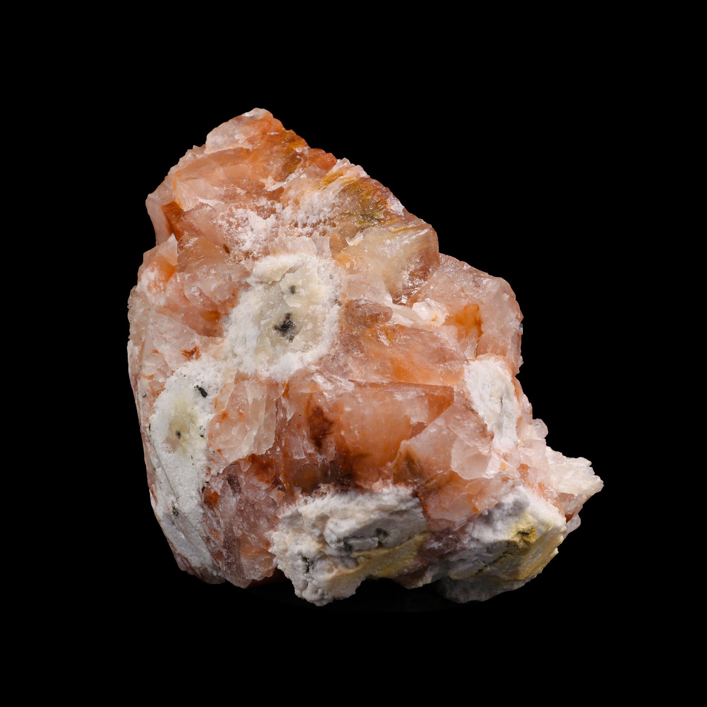 Red Apophyllite Natural Mineral Specimen # G 0052