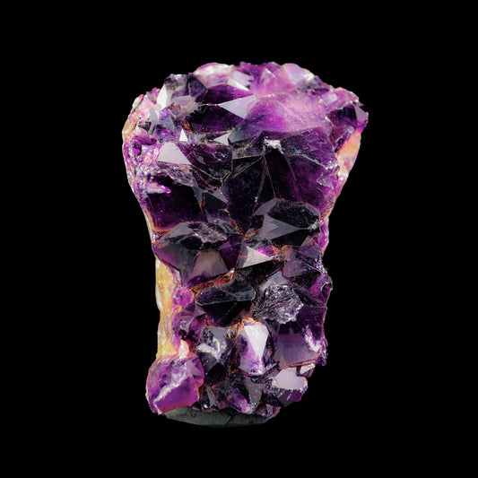 Alien Amethyst Natural Mineral Specimen  # G 0054