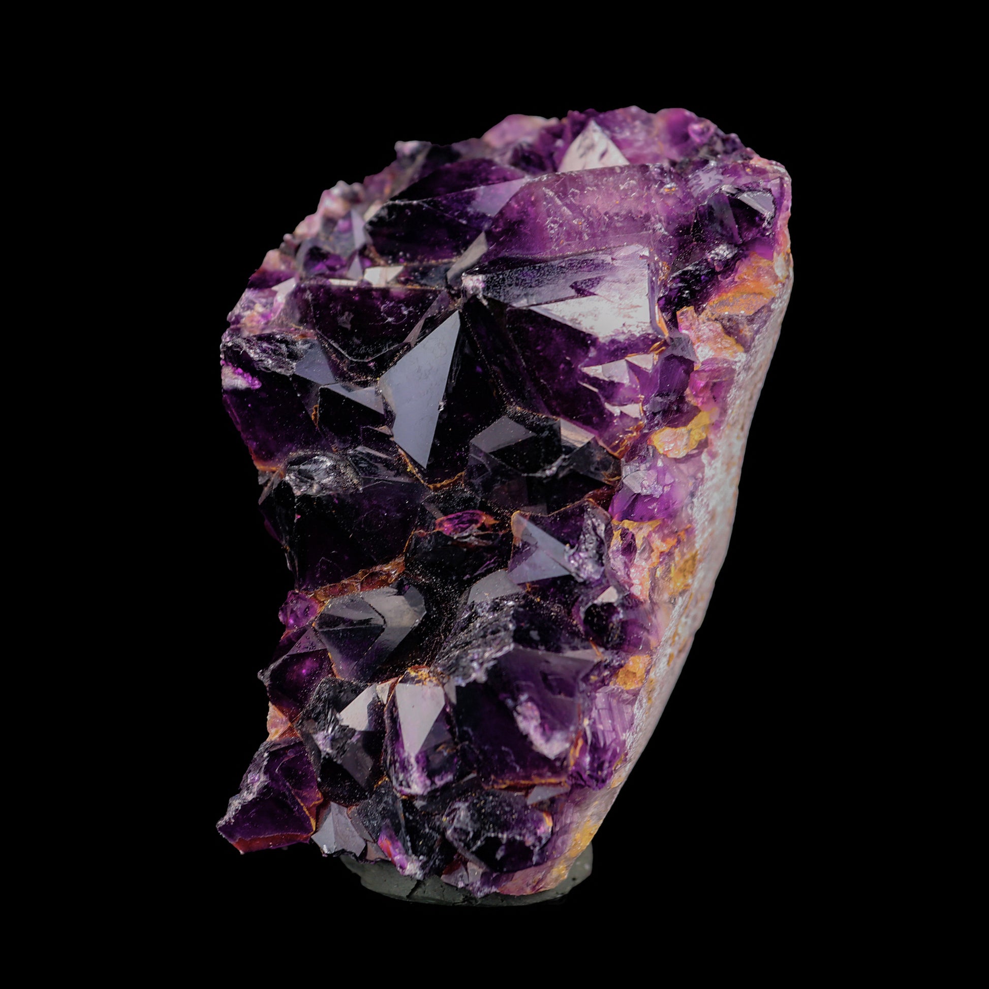 Alien Amethyst Natural Mineral Specimen  # G 0054