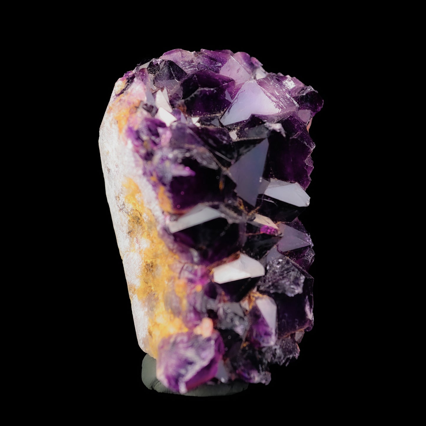Alien Amethyst Natural Mineral Specimen # G 0054